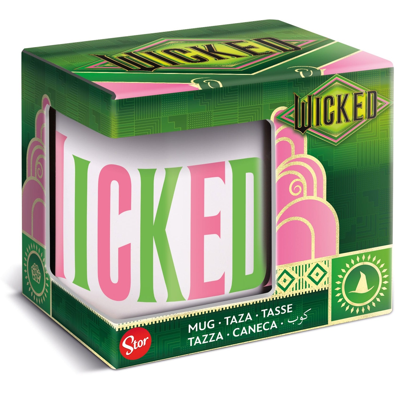 Wicked Mug Logo 325 ml