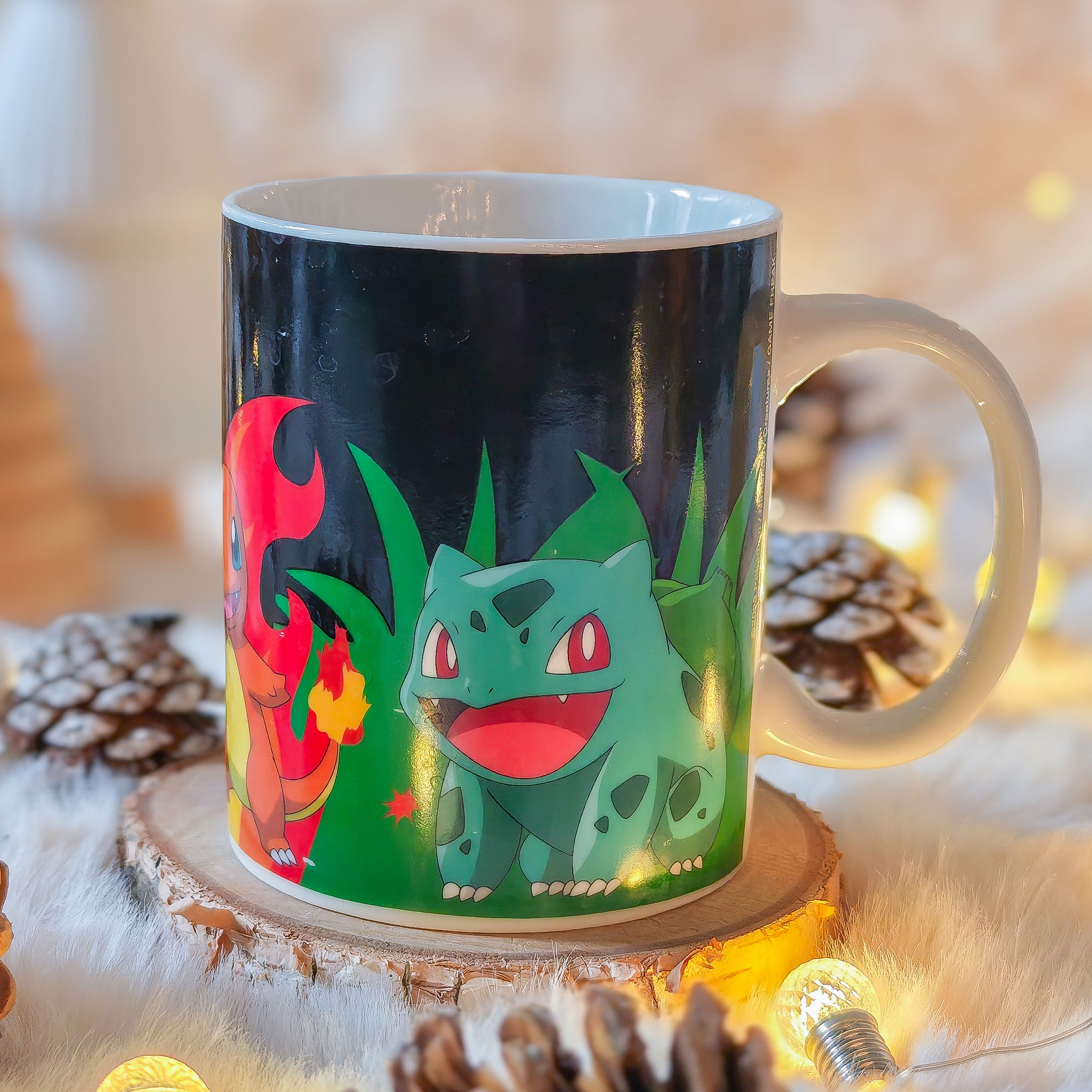 Pokemon - Starter Thermisch Effect Mok