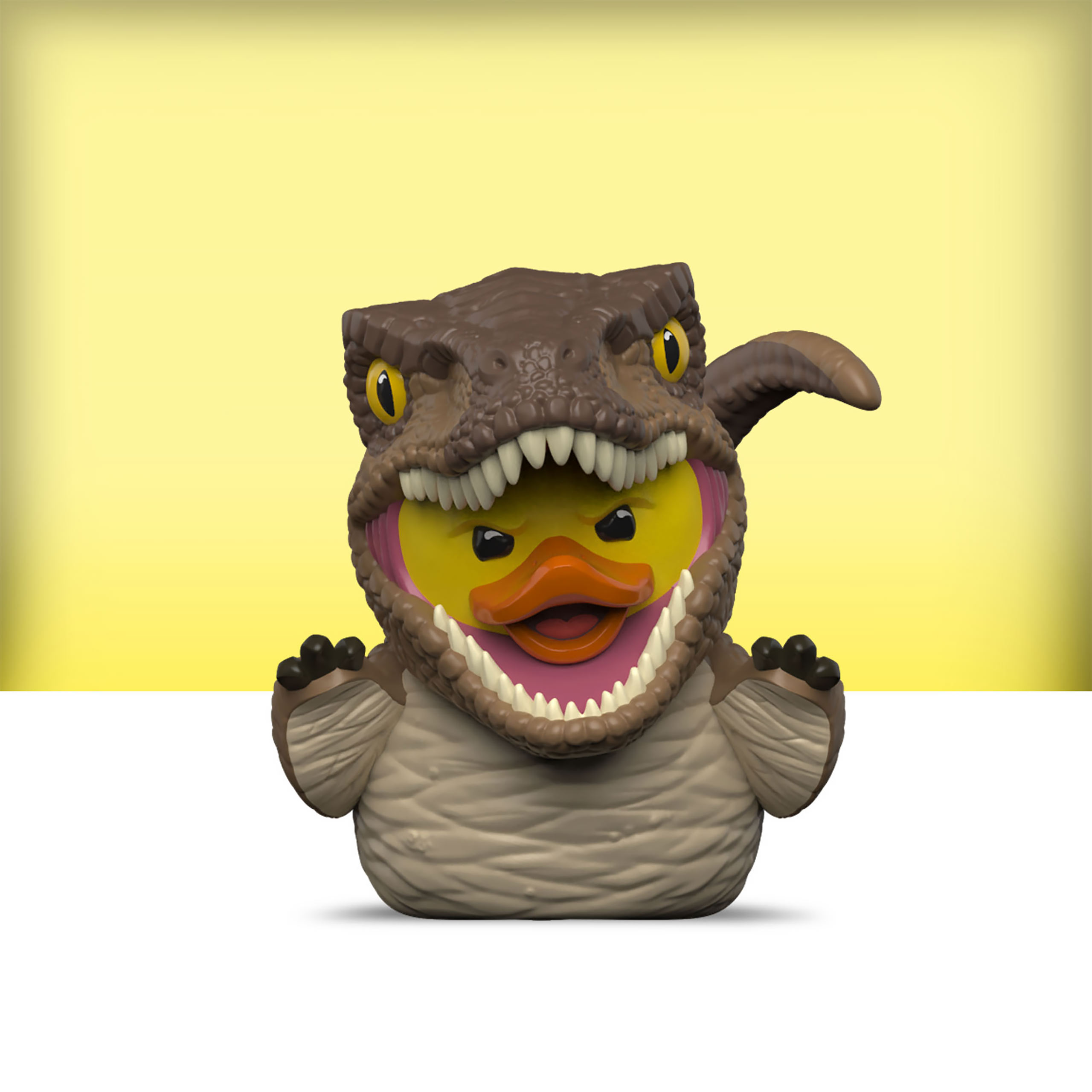 Jurassic Park - Velociraptor Mini TUBBZ Deko Ente