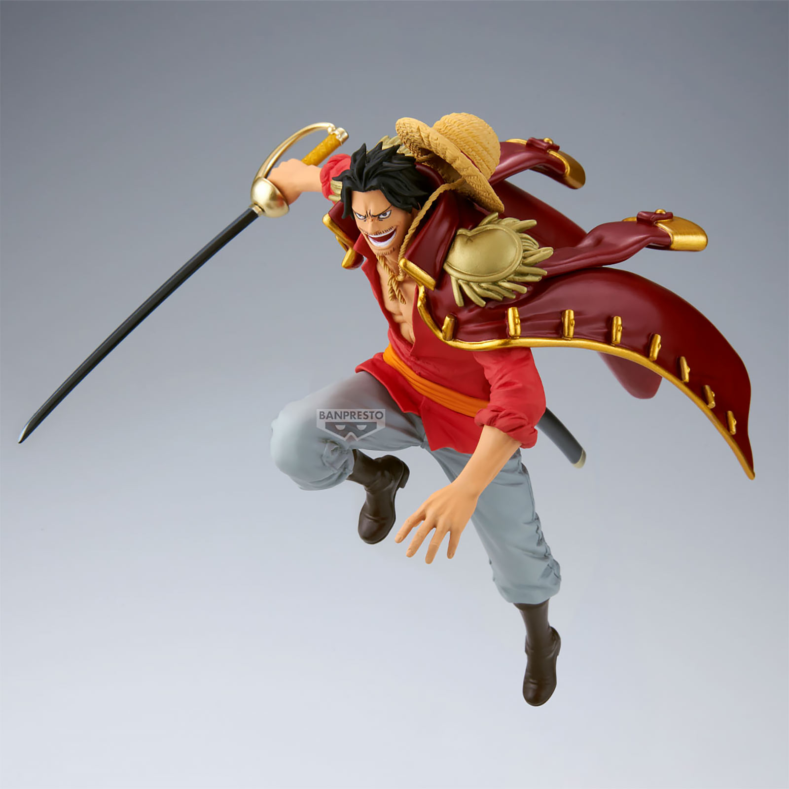 One Piece: Gear 5 - Figura Gol D. Roger Battle Record Collection