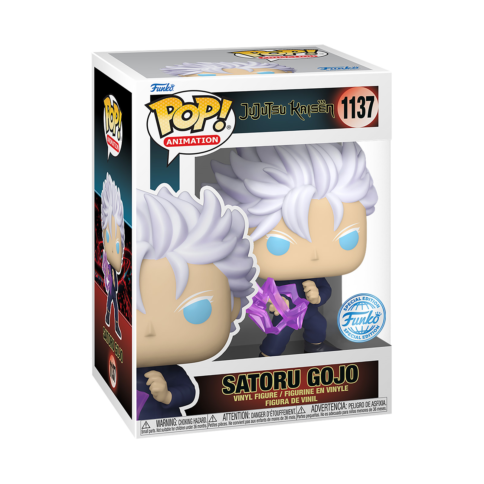 Jujutsu Kaisen - Figura Funko Pop de Satoru Gojo