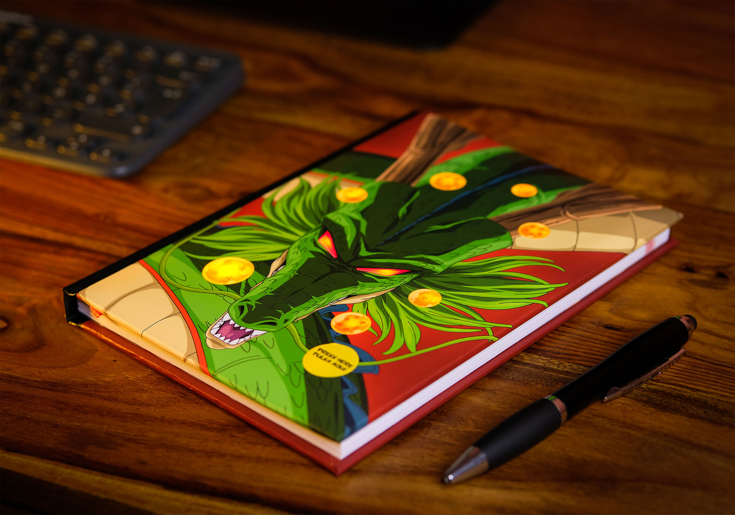 Dragon Ball - Shenlong Notitieboek met Lichteffecten A5