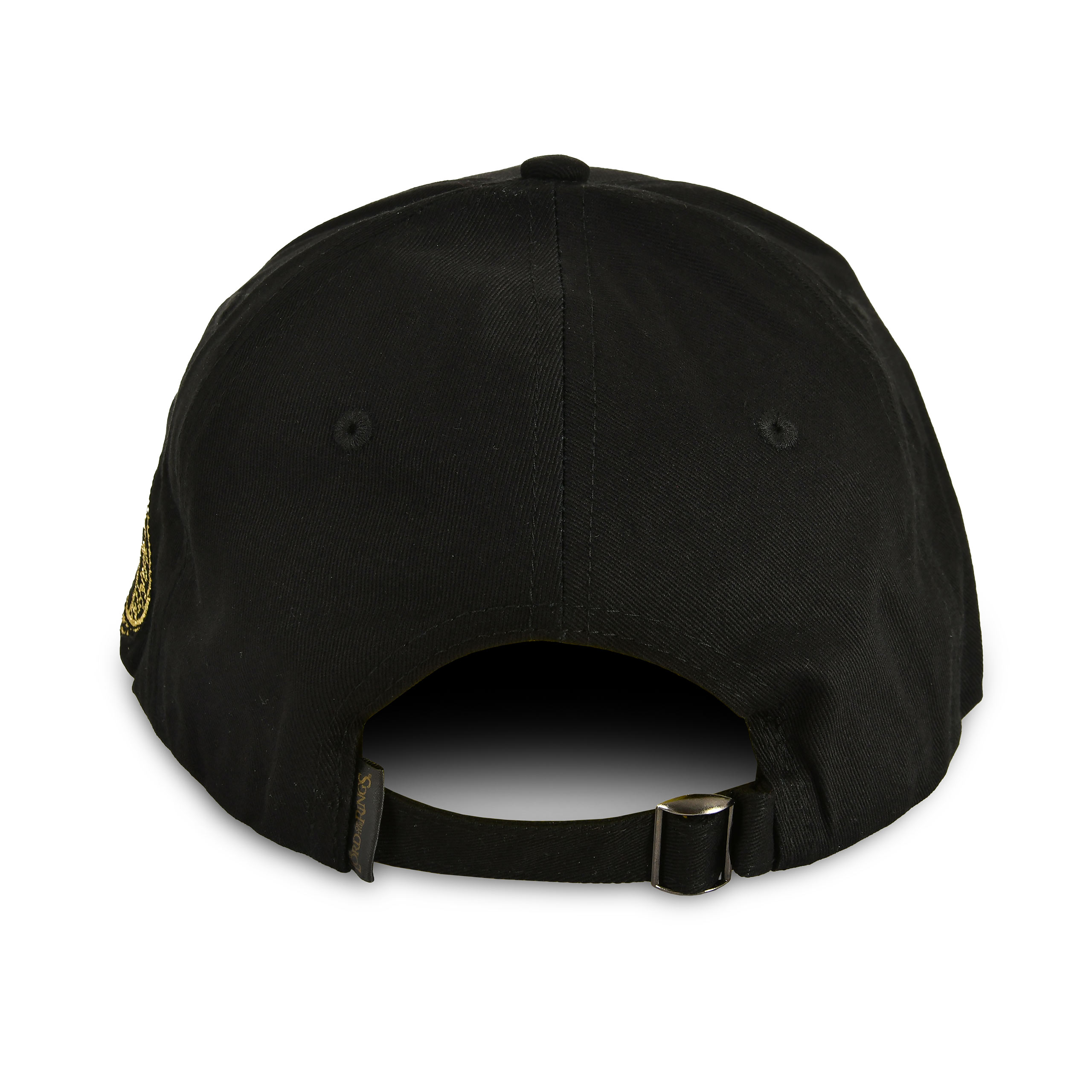 Señor de los Anillos - Gorra de béisbol El Un Anillo Negro