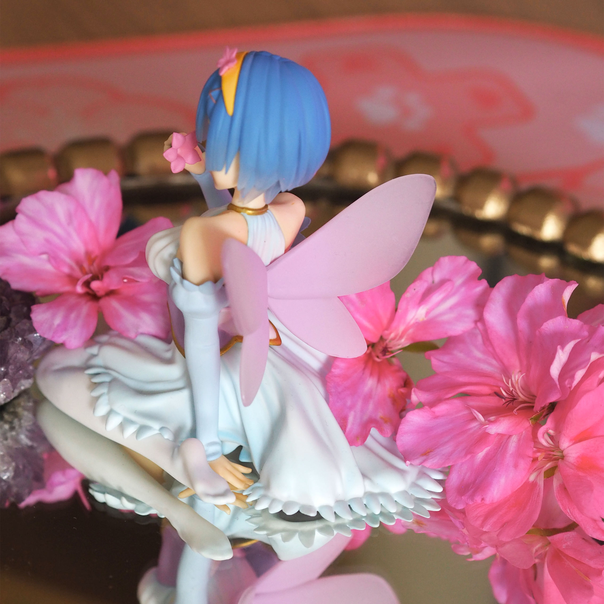 Re:Zero - Rem Flower Fairy Noodle Stopper Figuur