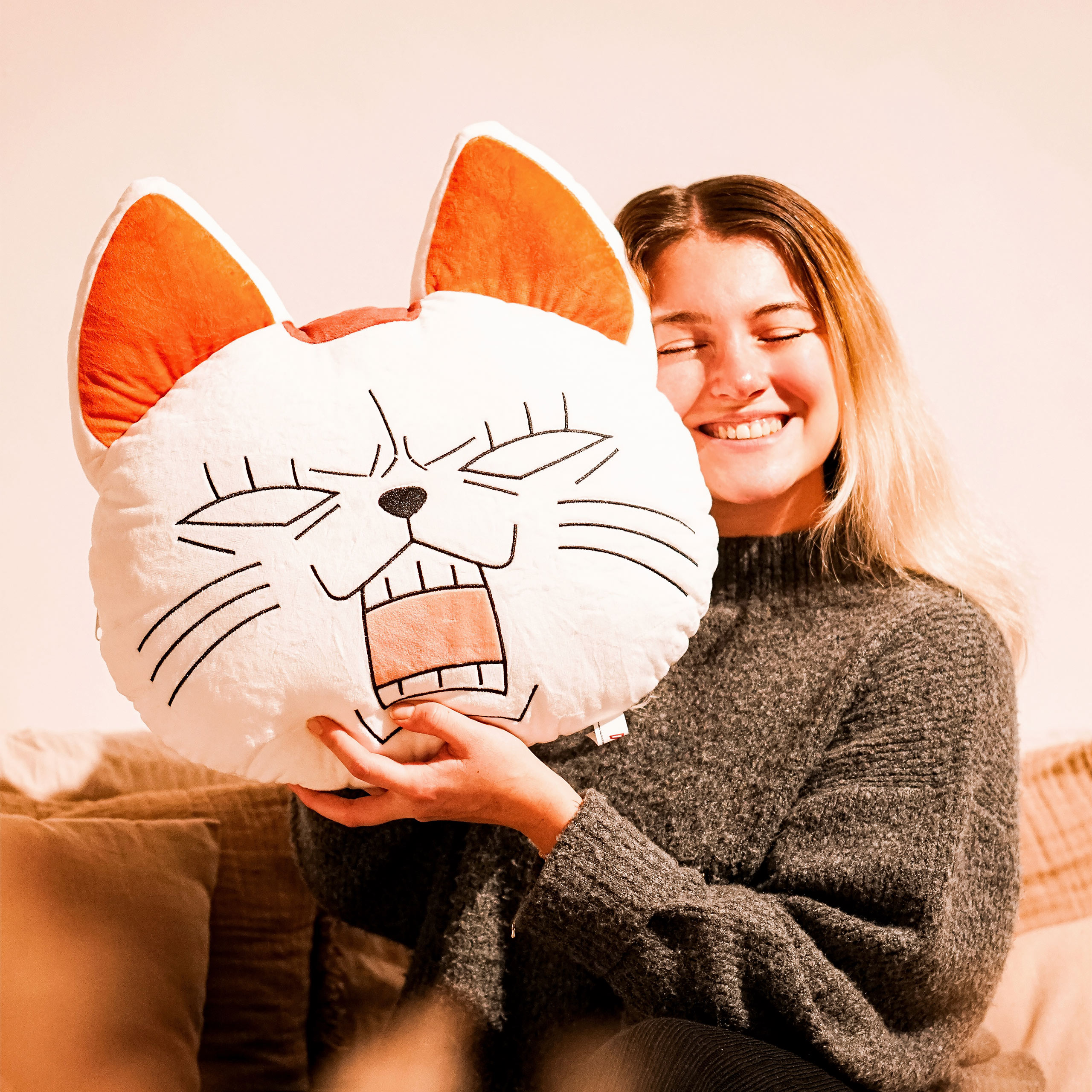 Coussin Turbo Granny - Dandadan