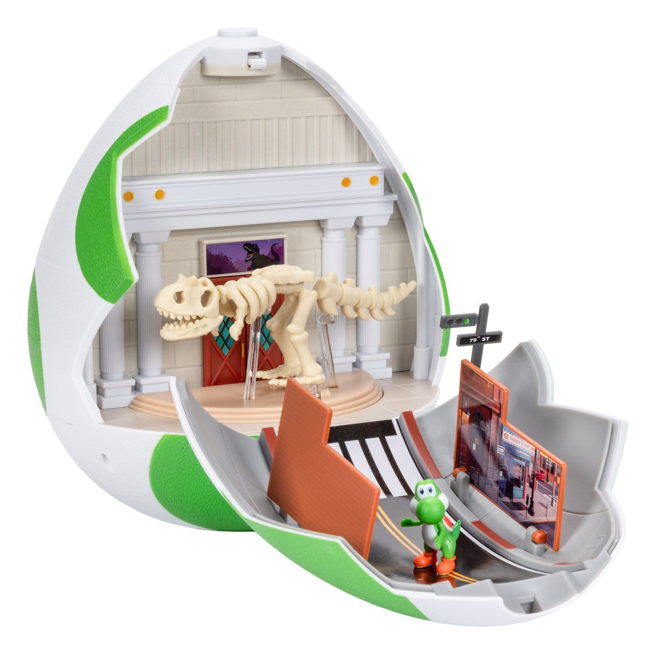 Der Super Mario Galaxy Film Spielset mit 2 Minifiguren