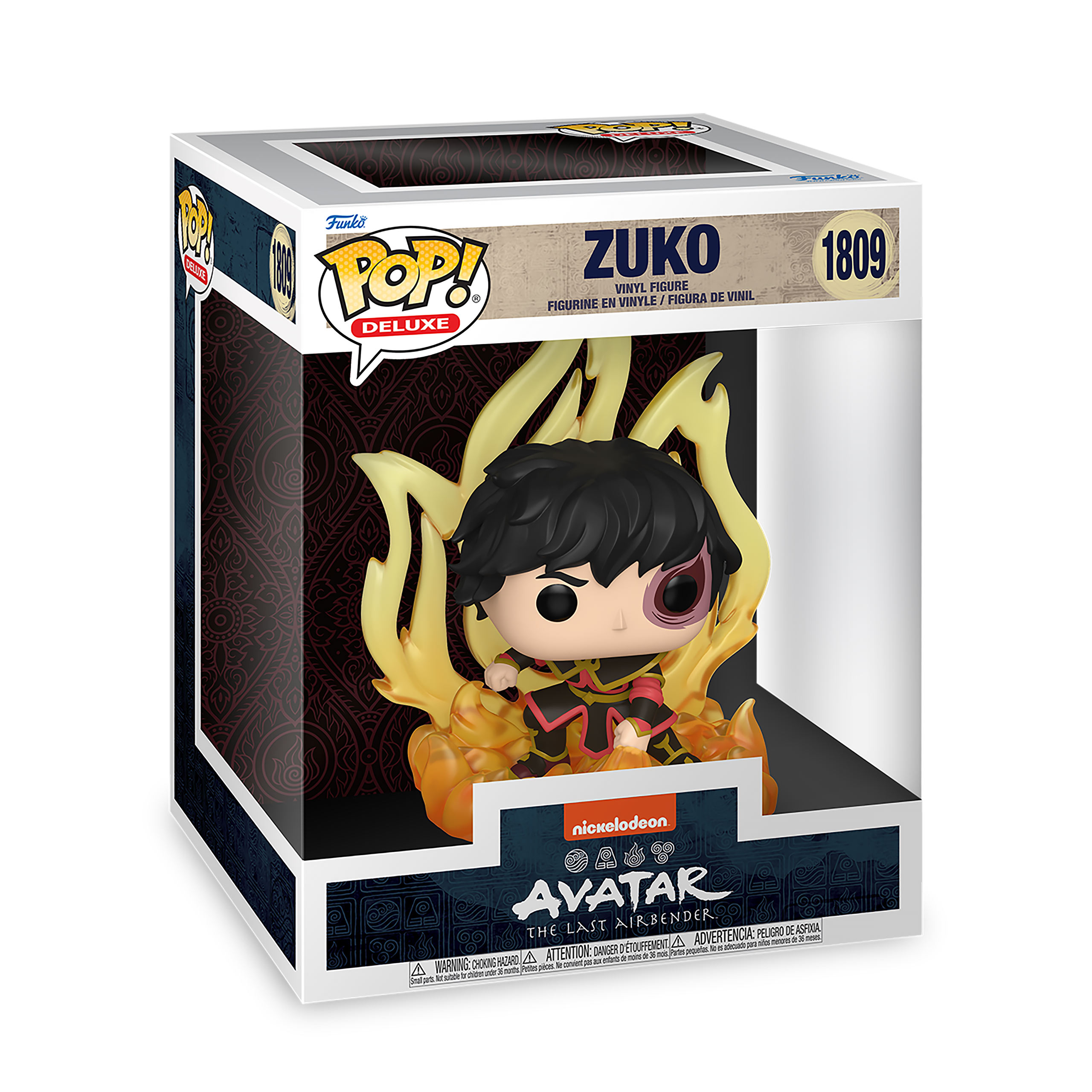 Avatar L'Ultimo Dominatore dell'Aria - Figura Funko Pop Zuko