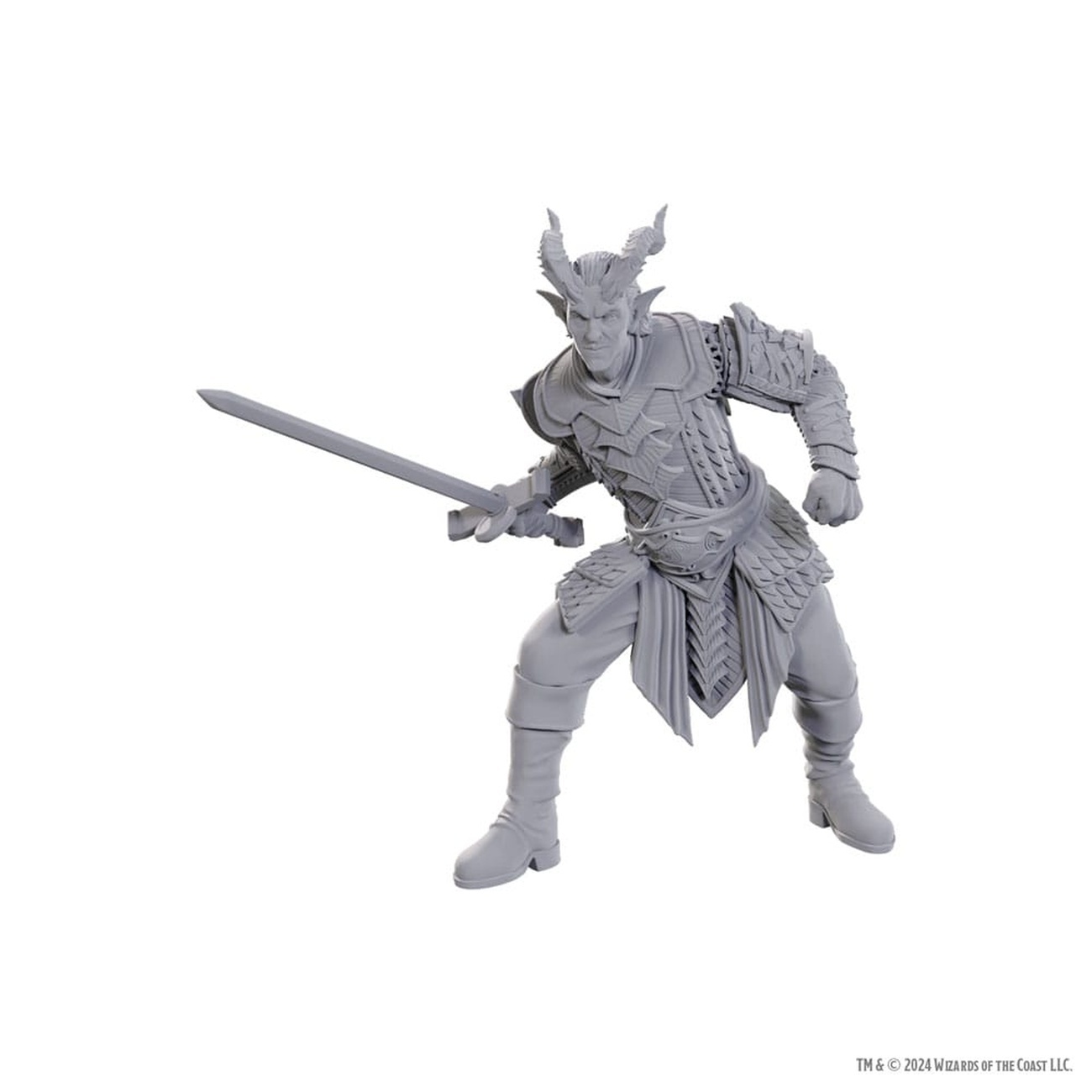 D&D Nolzur's Marvelous Miniatures unpainted miniatures Ulder Ravengard & Zevlor