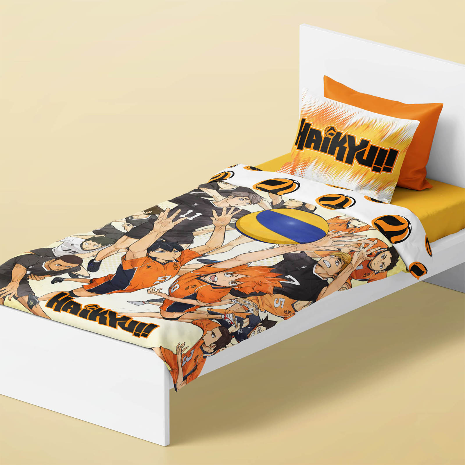 Haikyu!! - Parure de lit Team