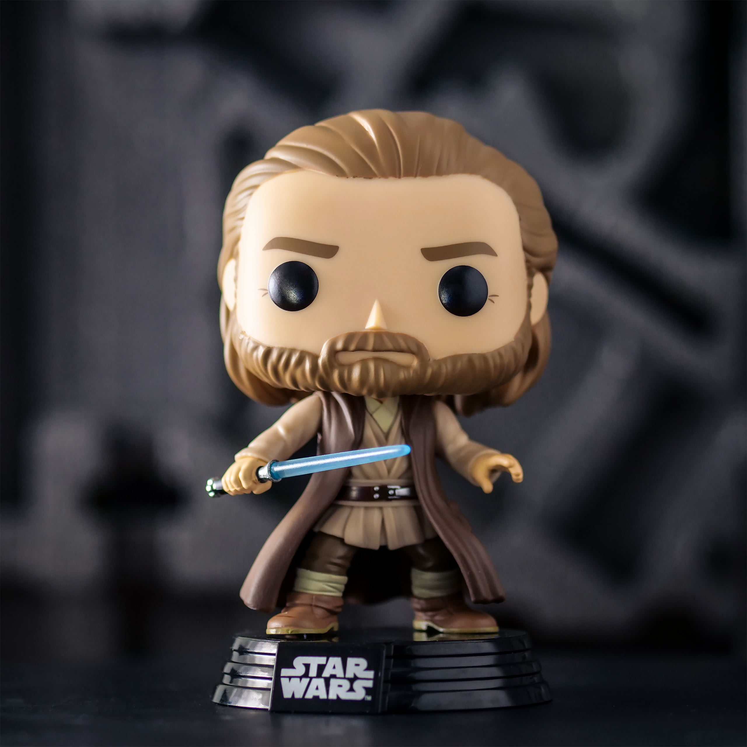 Obi-Wan Battle Funko Pop Figurine à tête branlante - Star Wars