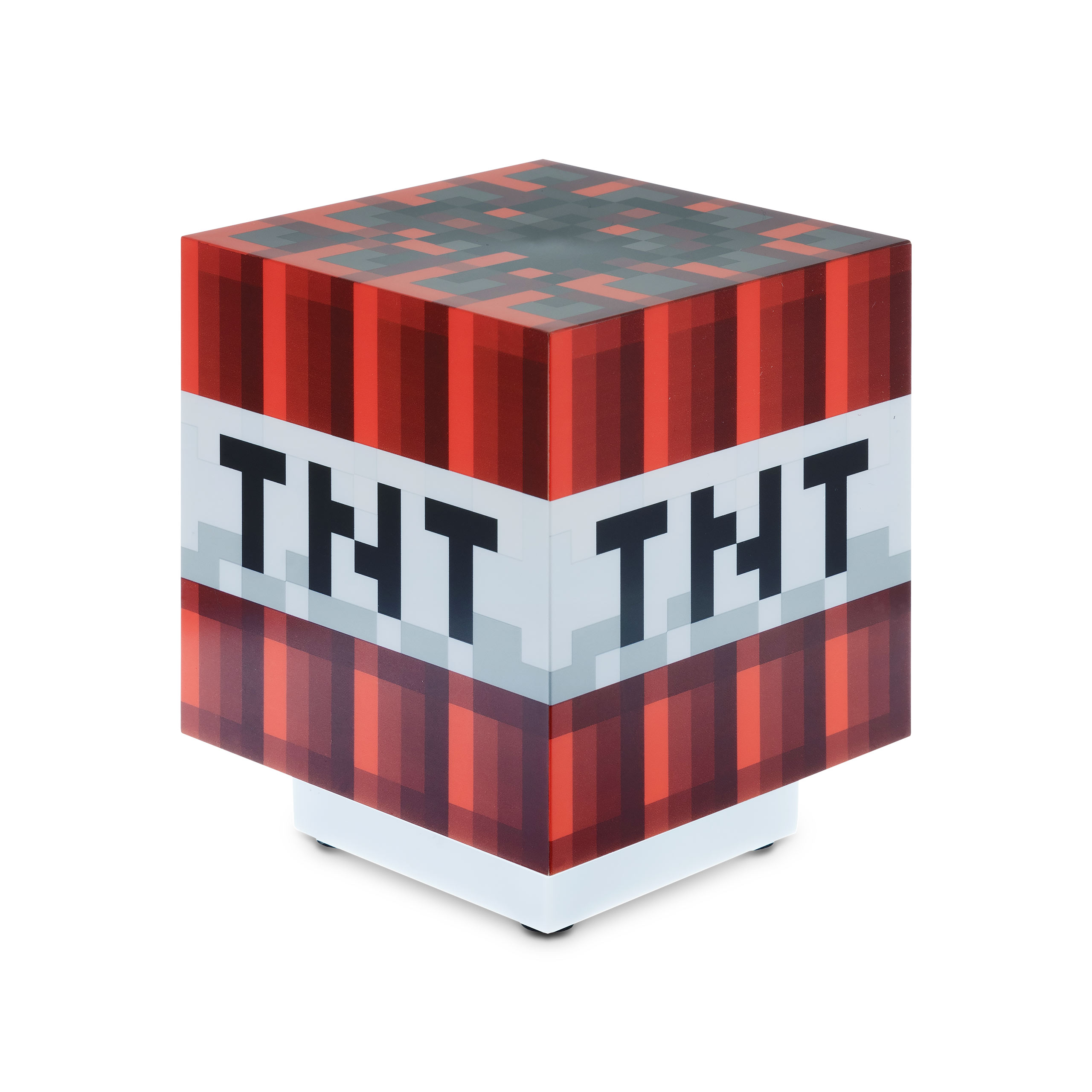 Minecraft - TNT Block Tischlampe mit Sound