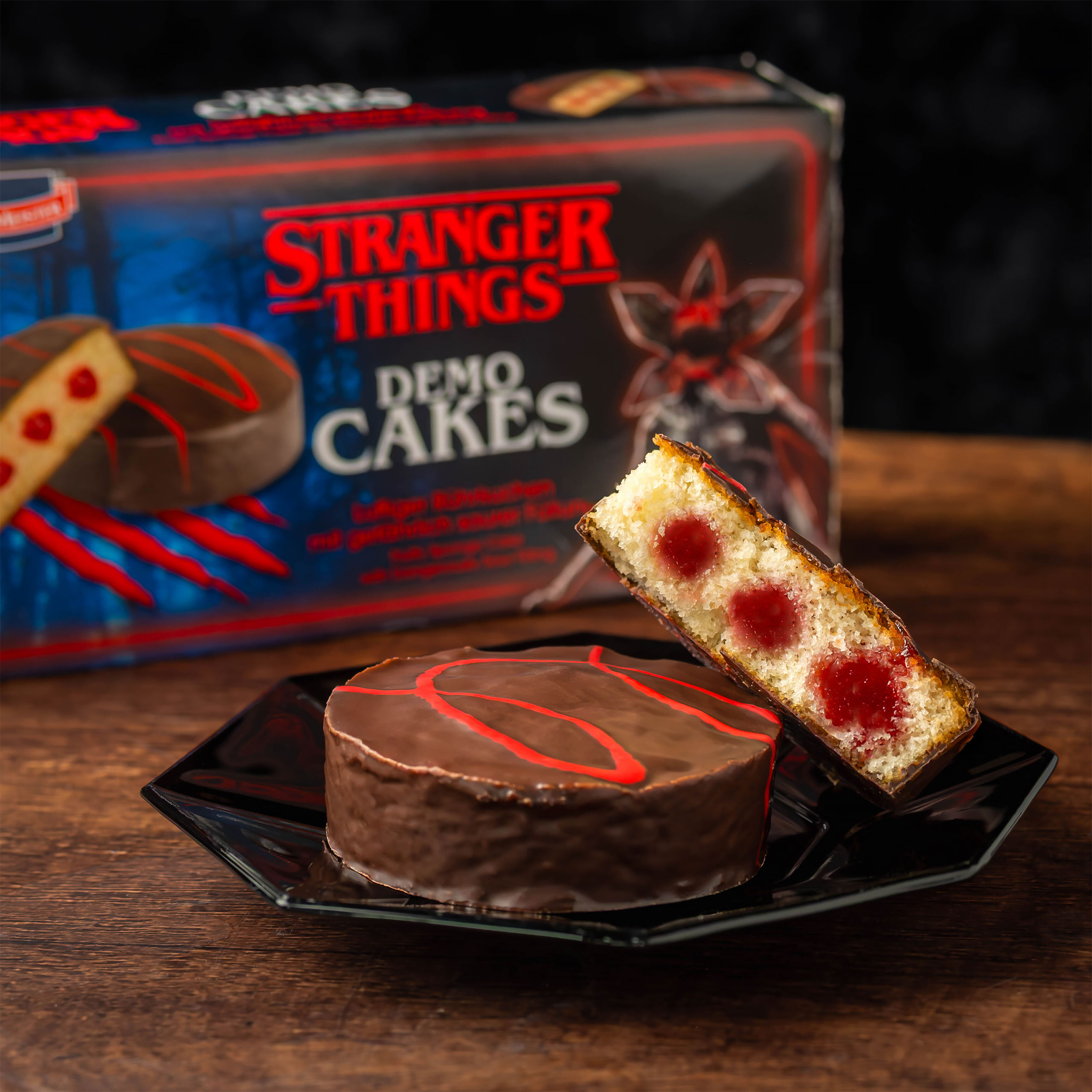 Stranger Things - Demo Cakes Rührkuchen
