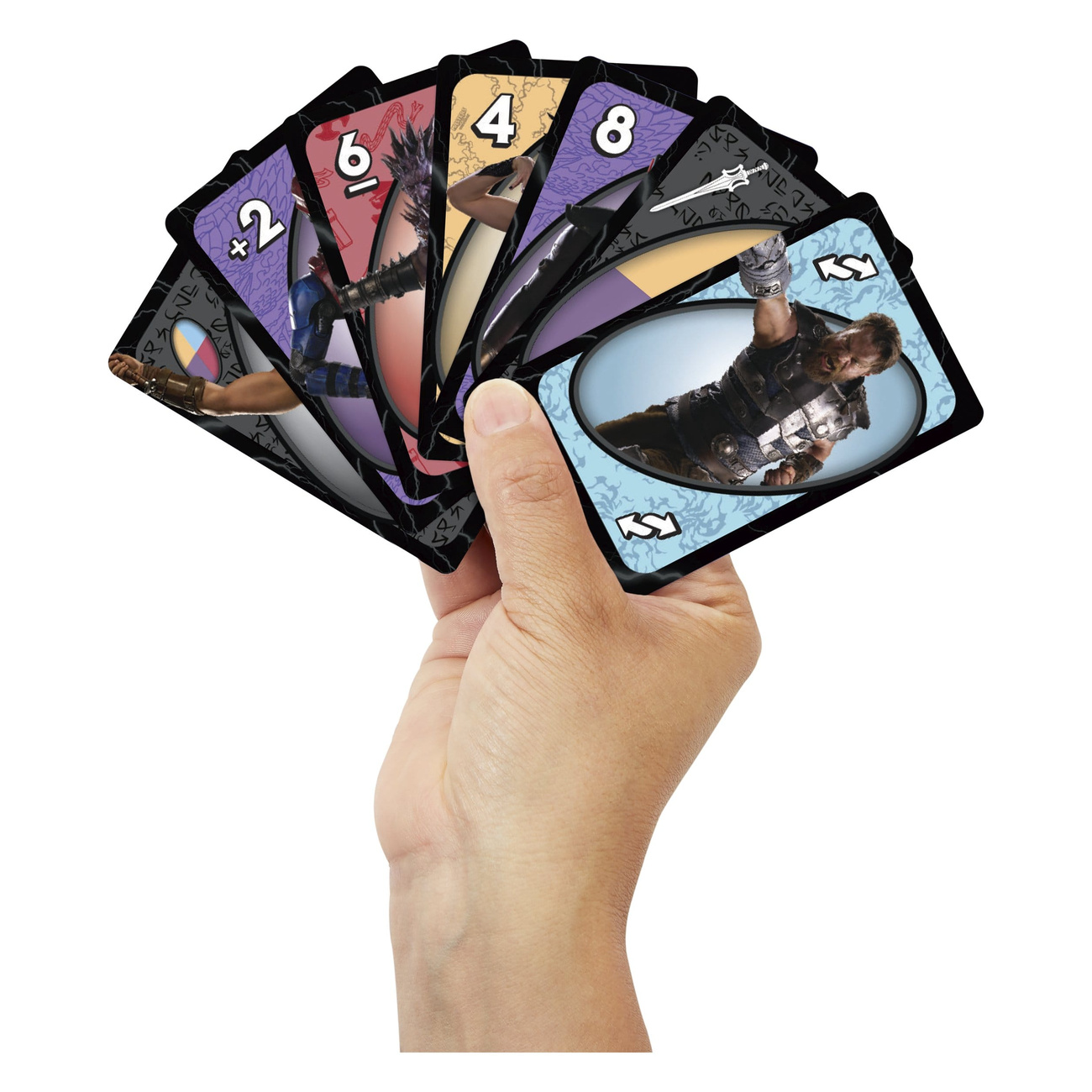 Masters of the Universe 2026 Movie – Juego de cartas UNO