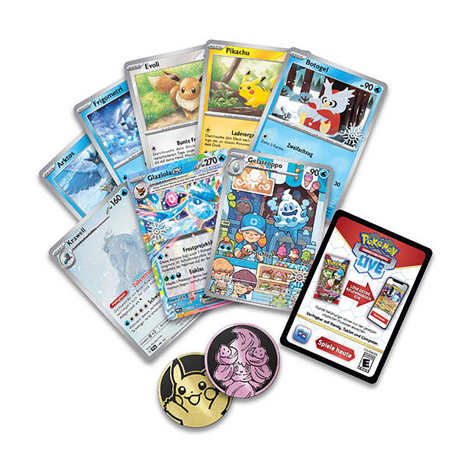 Pokemon - Sammelkartenspiel Adventskalender 2025