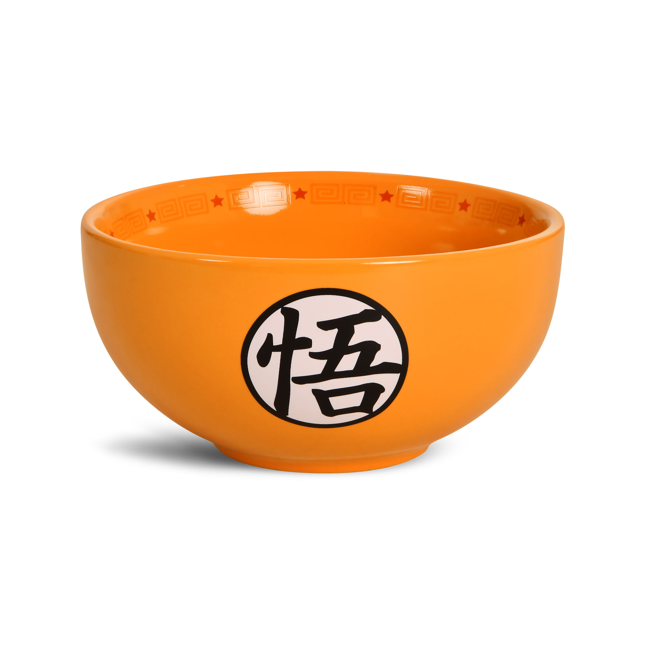 Dragon Ball Z - Son Goku & Kame Kanji Symbols cereal bowl
