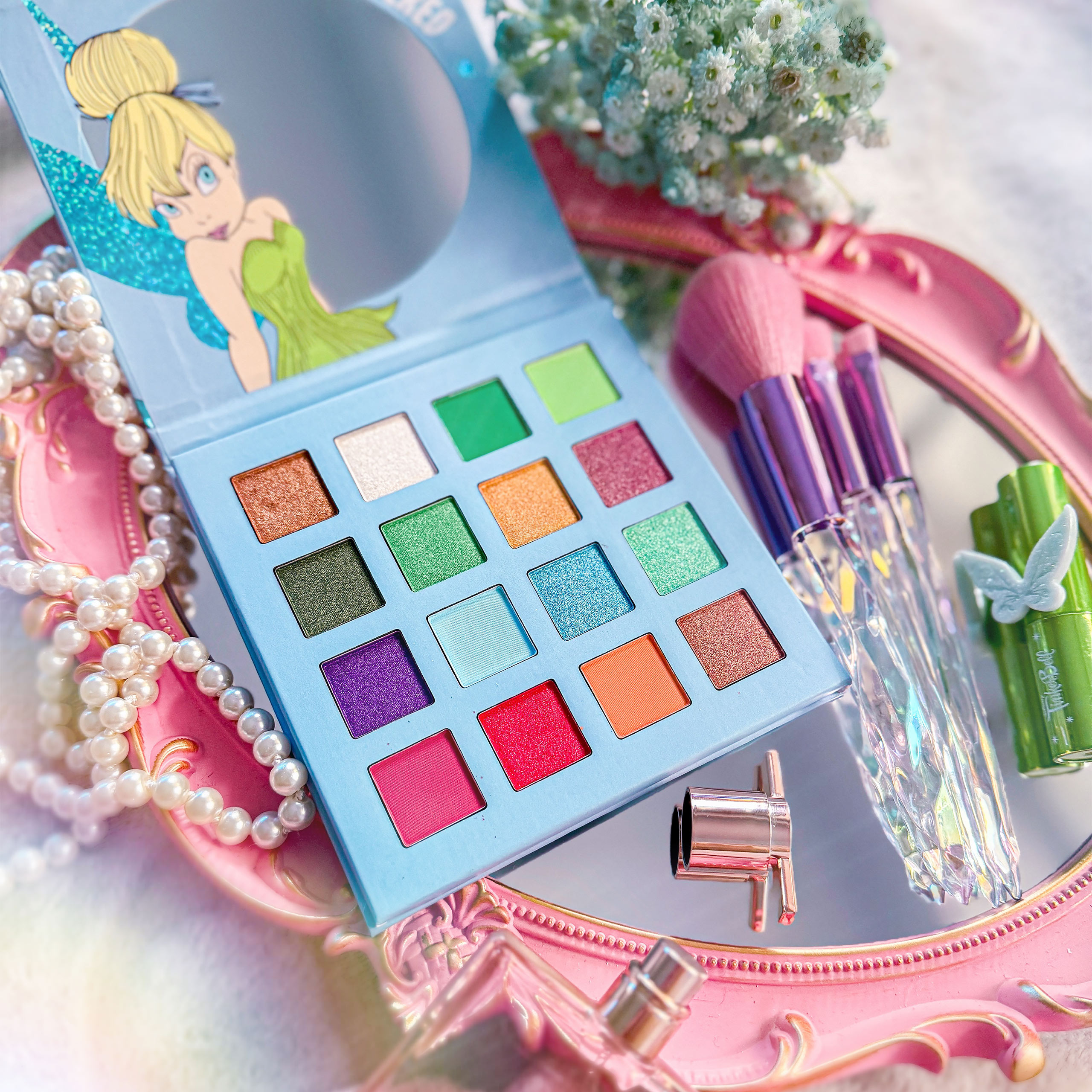 Disney Frozen Make-up Borstelset van 3