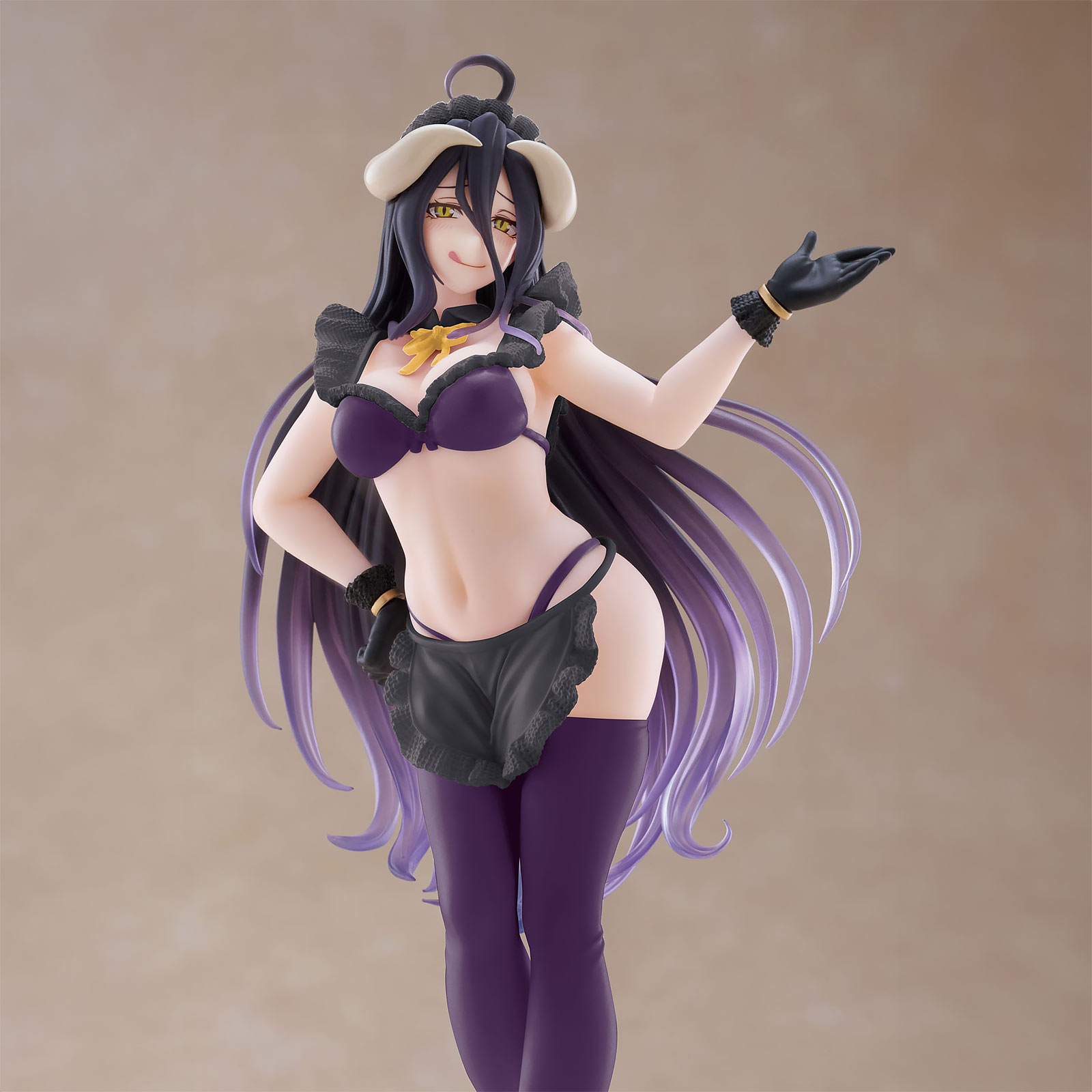 Overlord - Albedo Maid Figur Renewal Edition