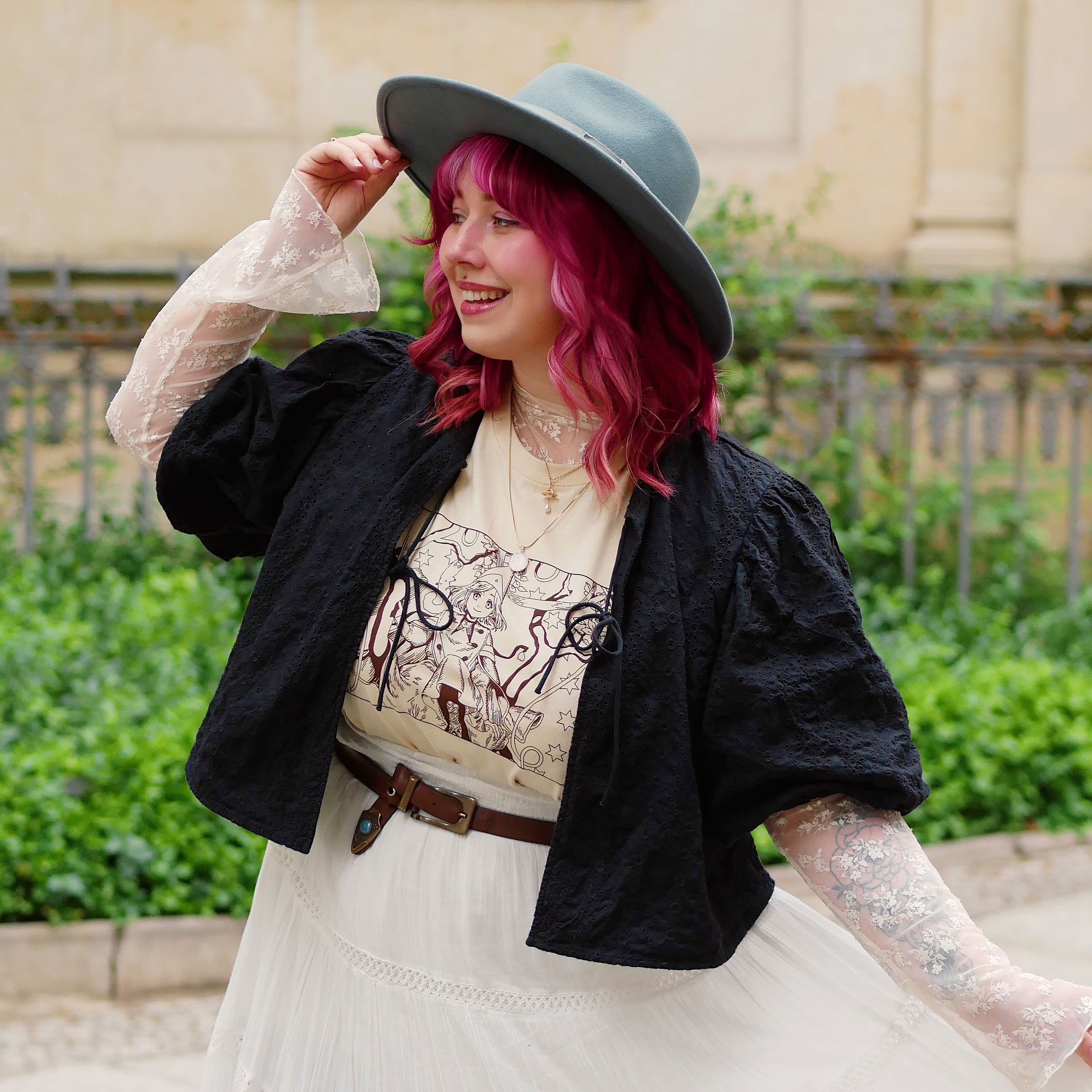 Beige T-shirt for Coco and Atelier of Witch Hat fans