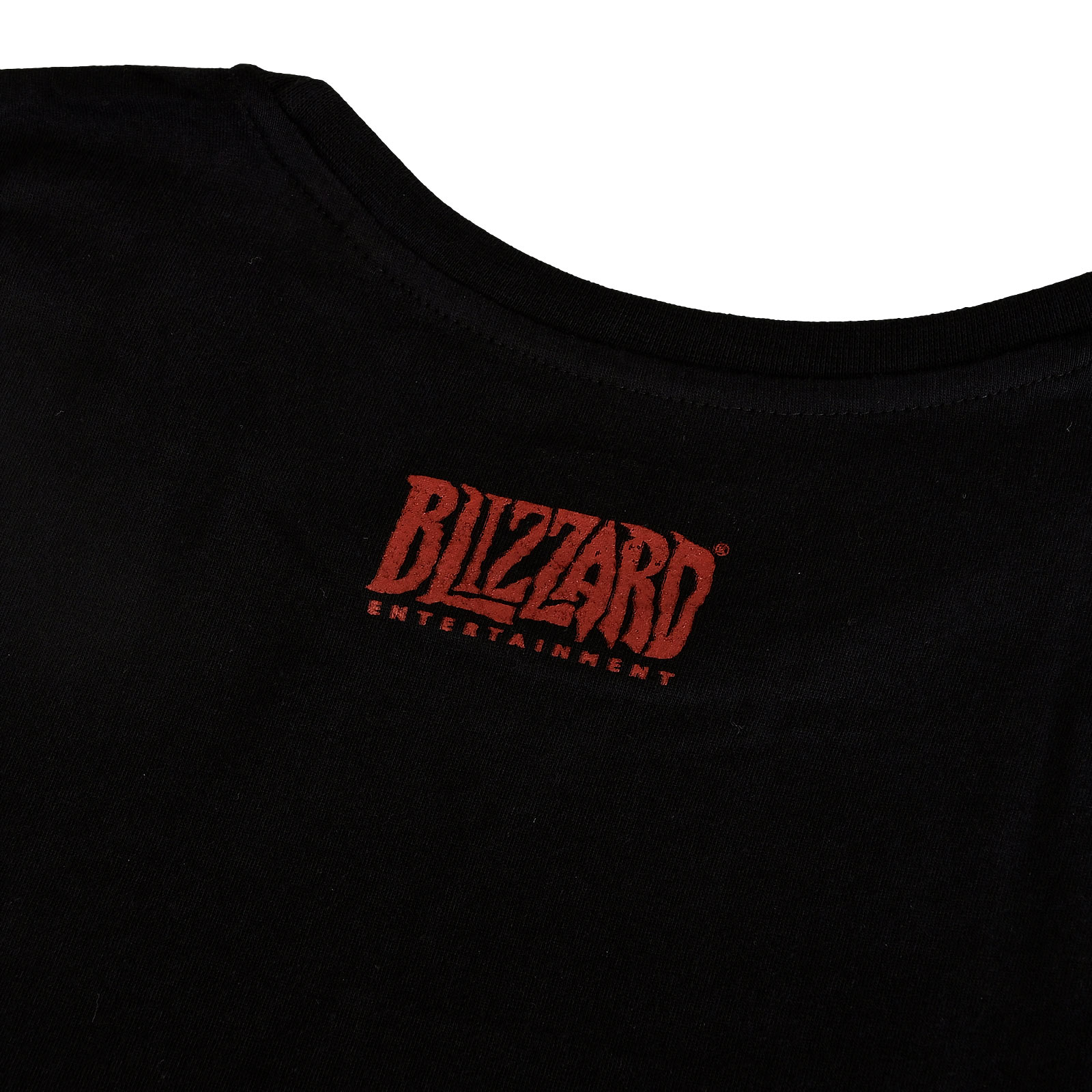World of Warcraft - Horde Spray Logo T-shirt zwart