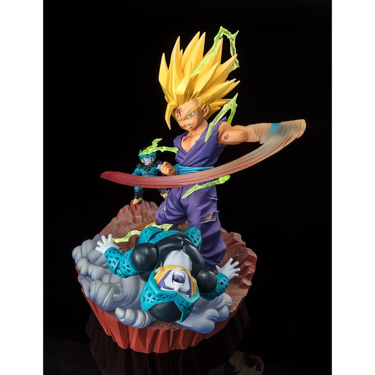 Dragon Ball FiguartsZERO Extra Battle PVC Statue Super Saiyan 2 Son Gohan -Anger Exploding Into Power- 20 cm