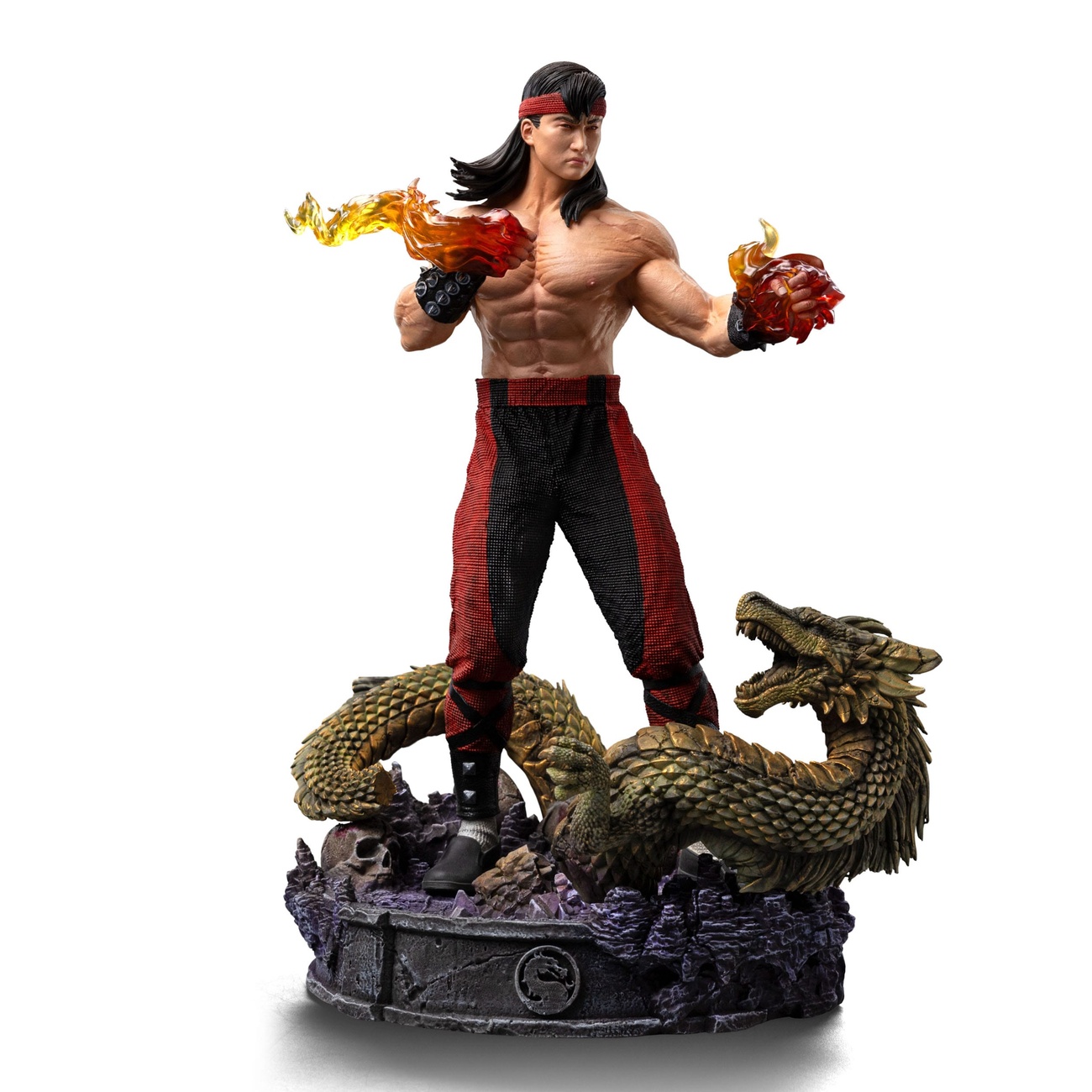 Mortal Kombat Art Scale-staty 1/10 Liu Kang 23 cm