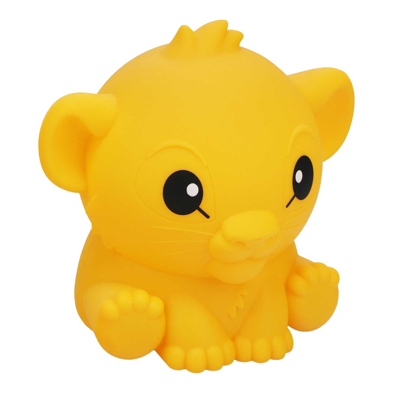 Disney Squishy Glo lampe en silicone Le Roi Lion Simba 15 cm