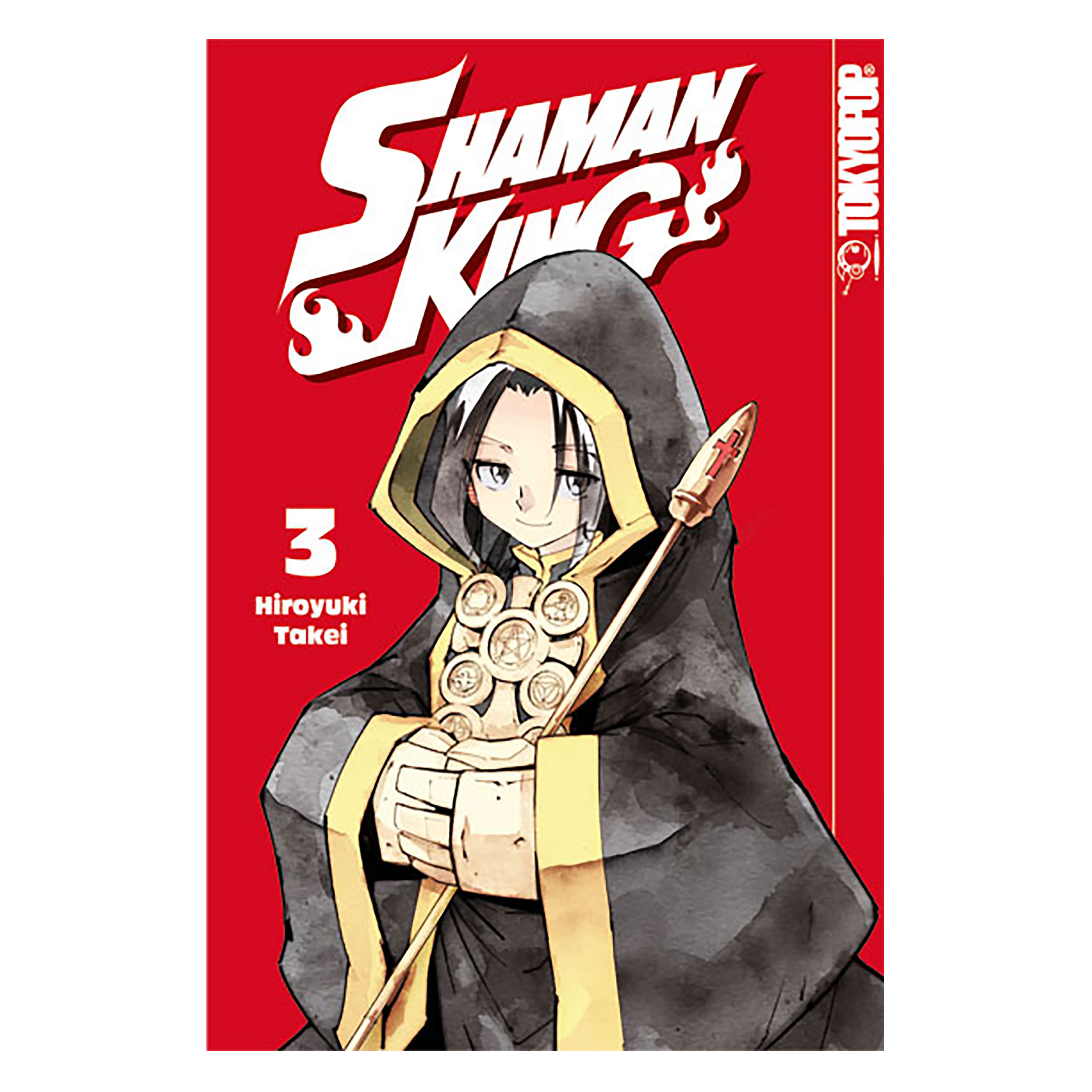 Shaman King - Band 3 Taschenbuch