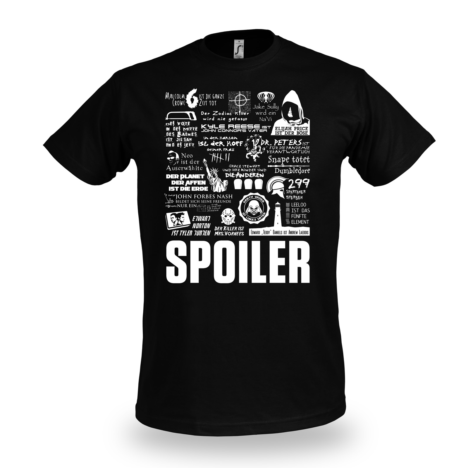 T-shirt Spoiler