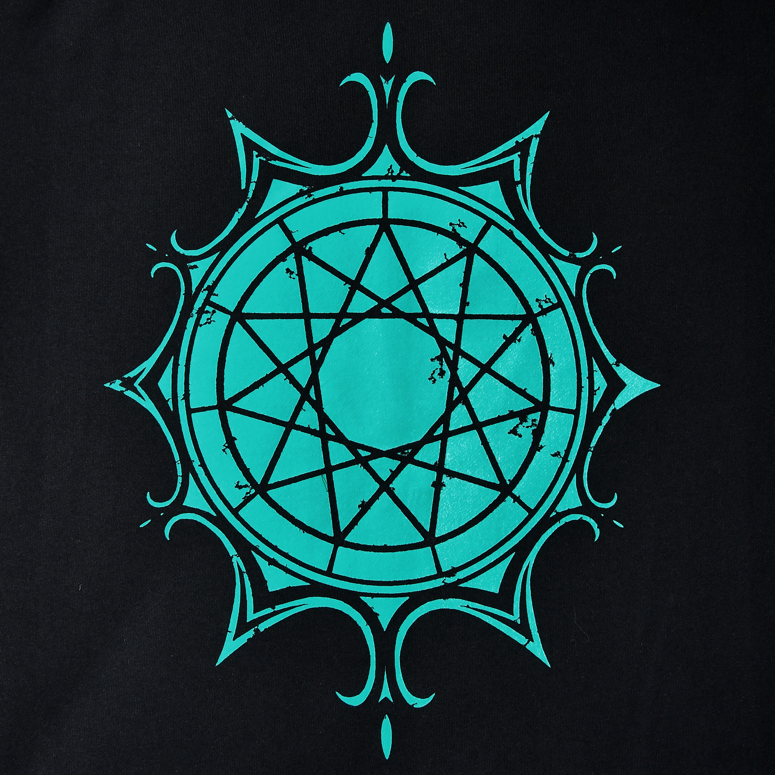 Frieren - Symbol Black Hoodie Jacket