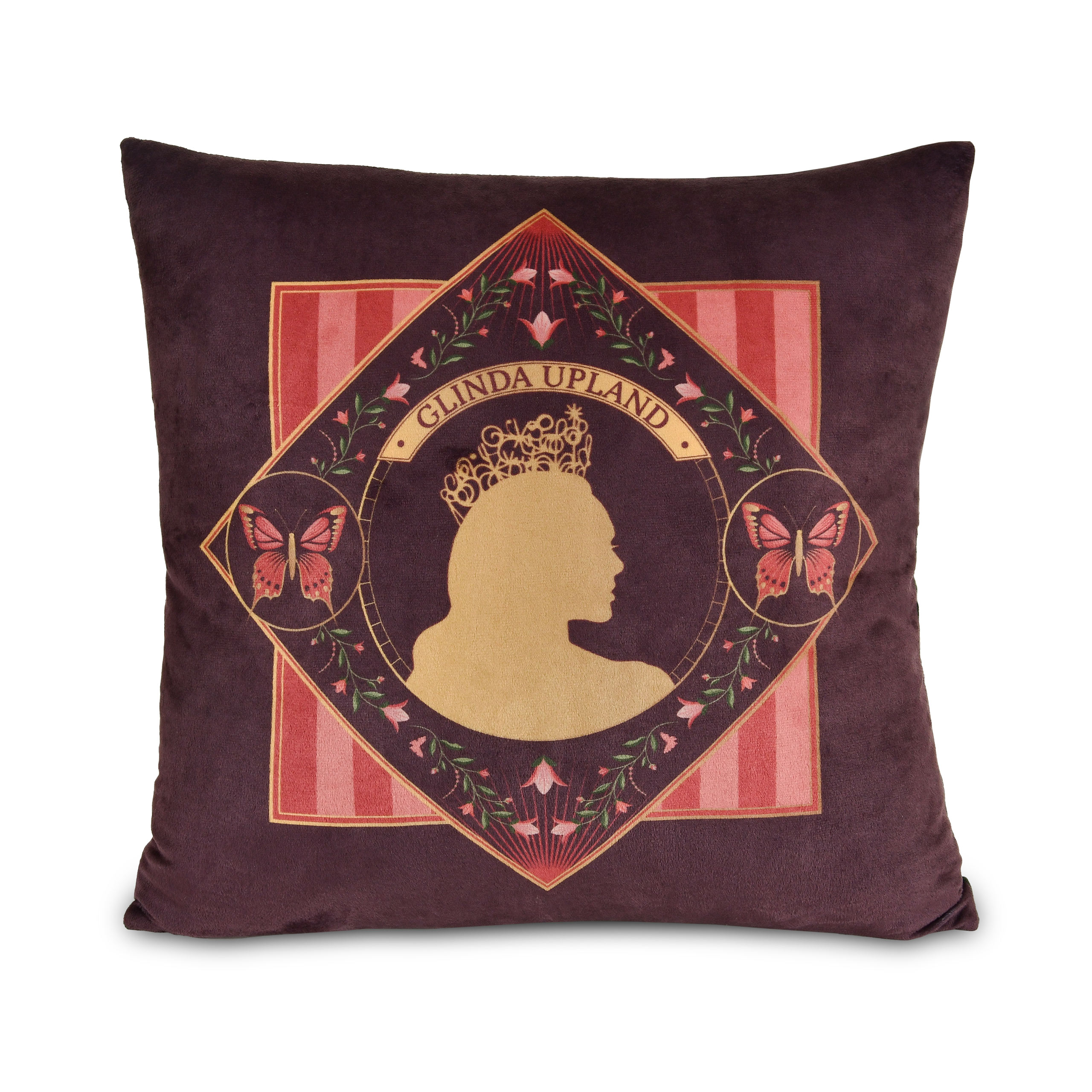 Wicked - Elphaba and Glinda Reversible Pillow