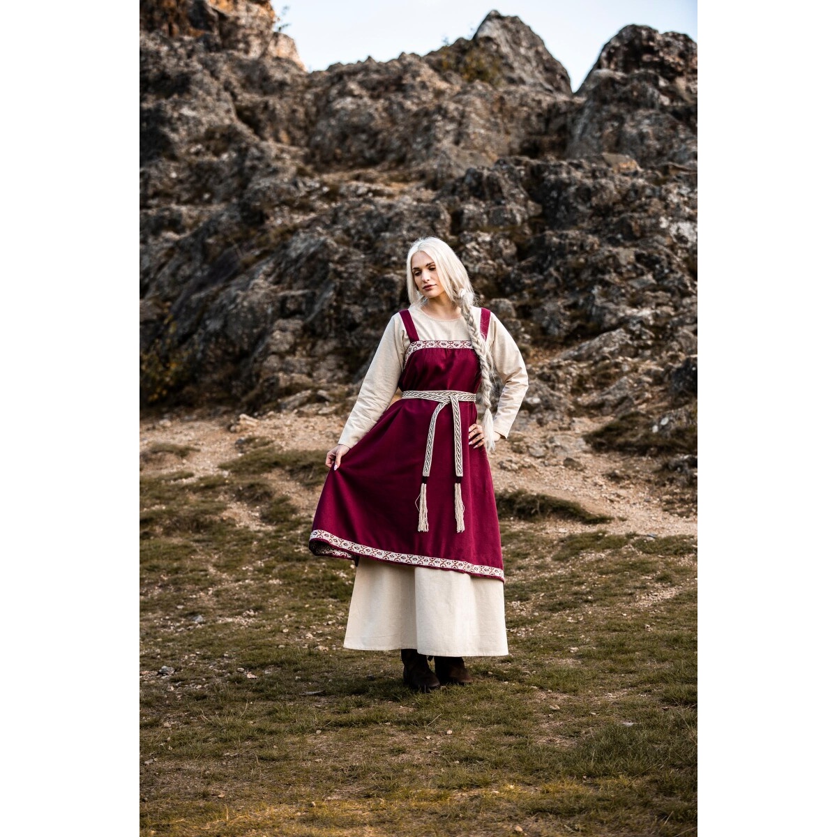 Medieval Surcoat Halla red