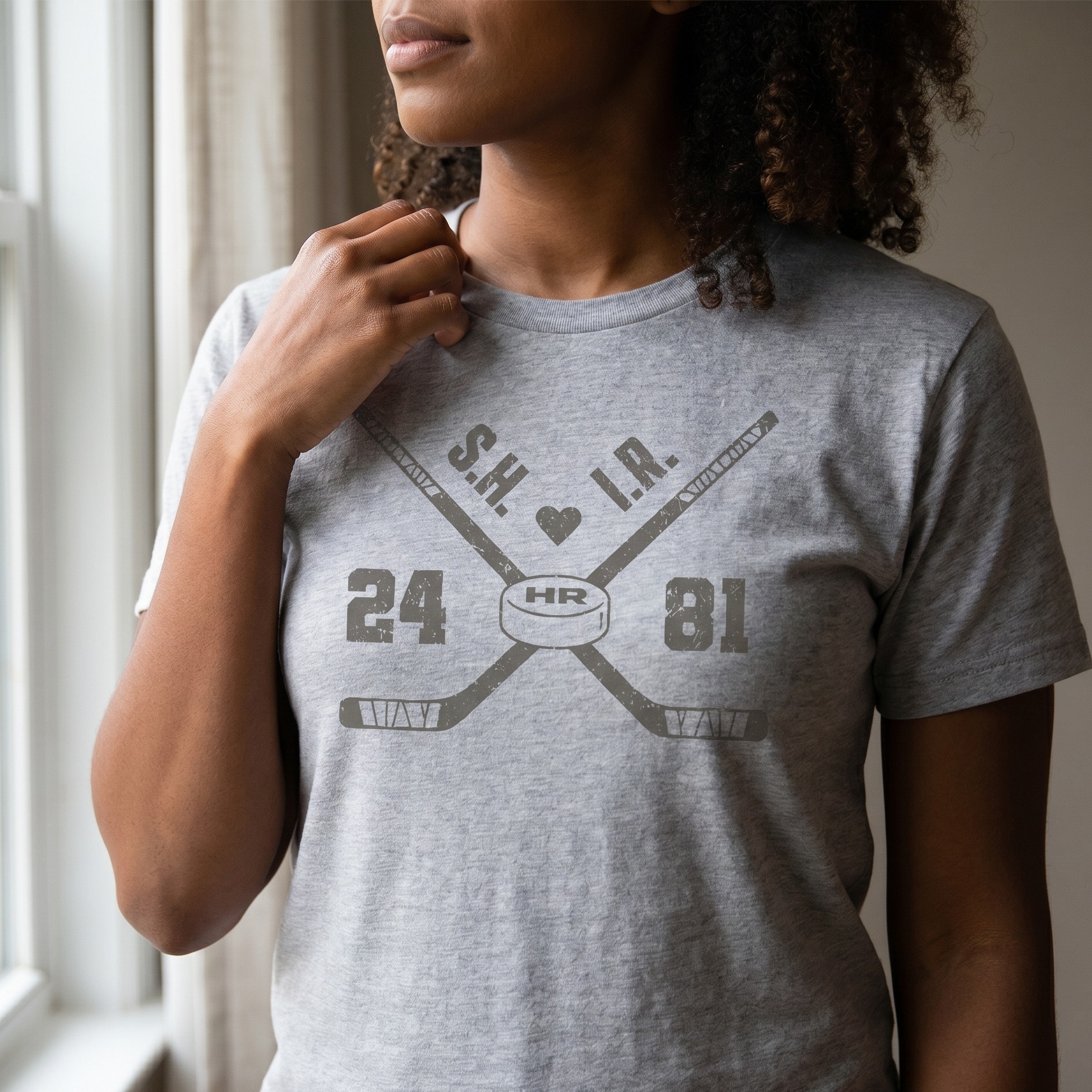 Hollander und Rozanov Hockey T-Shirt für Heated Rivalry Fans
