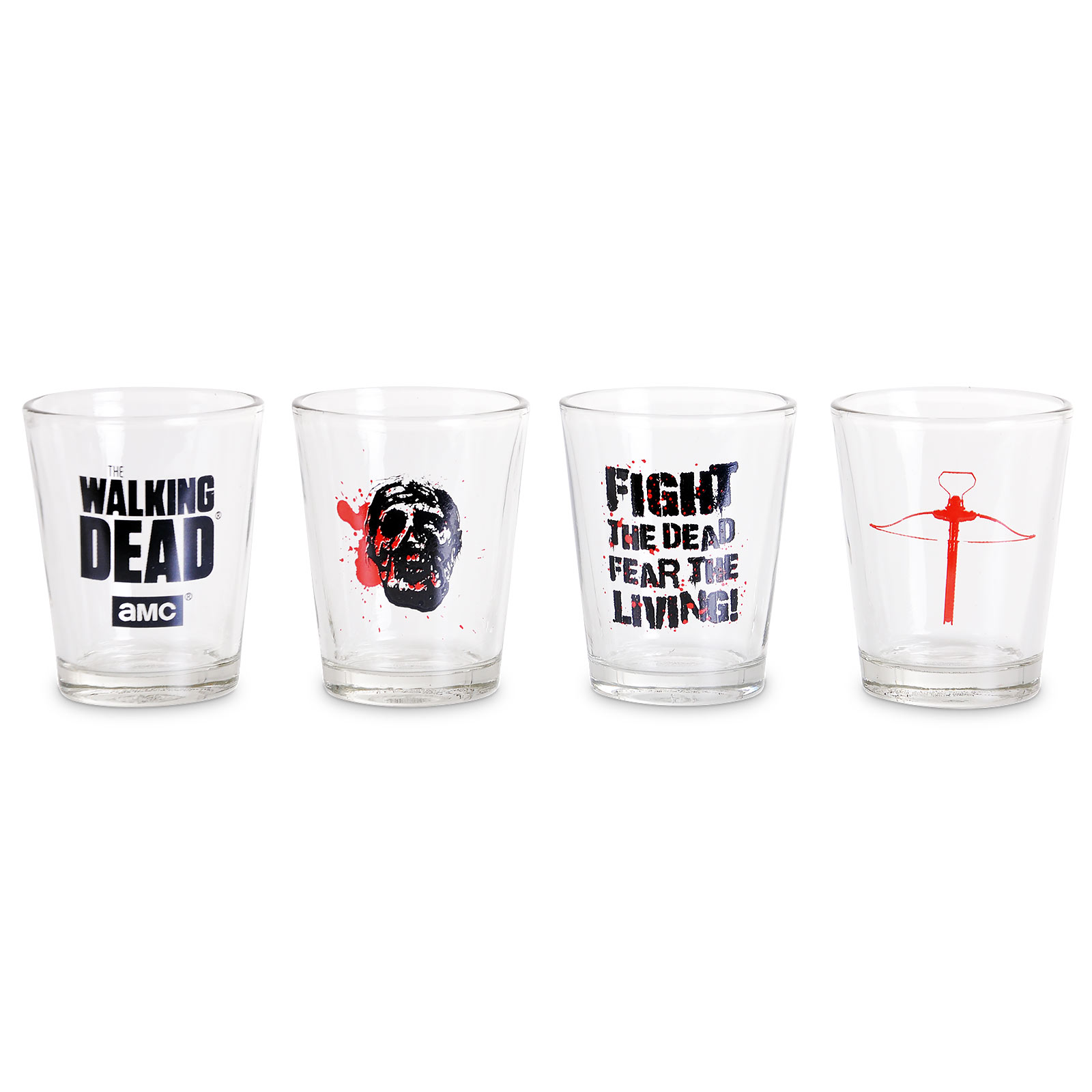 Walking Dead - Symbolen Shots Glas Set