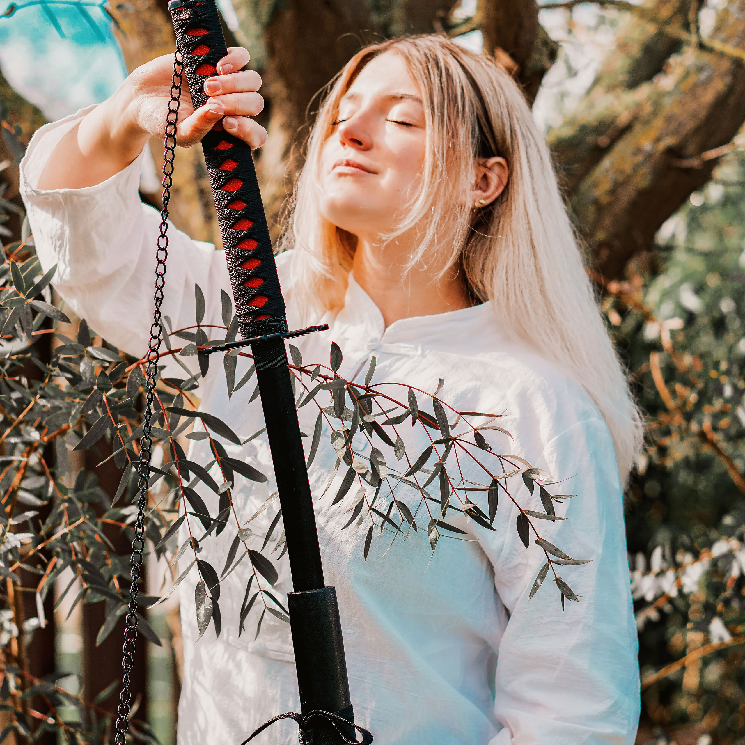 Zangetsu Katana pour les fans de Bleach