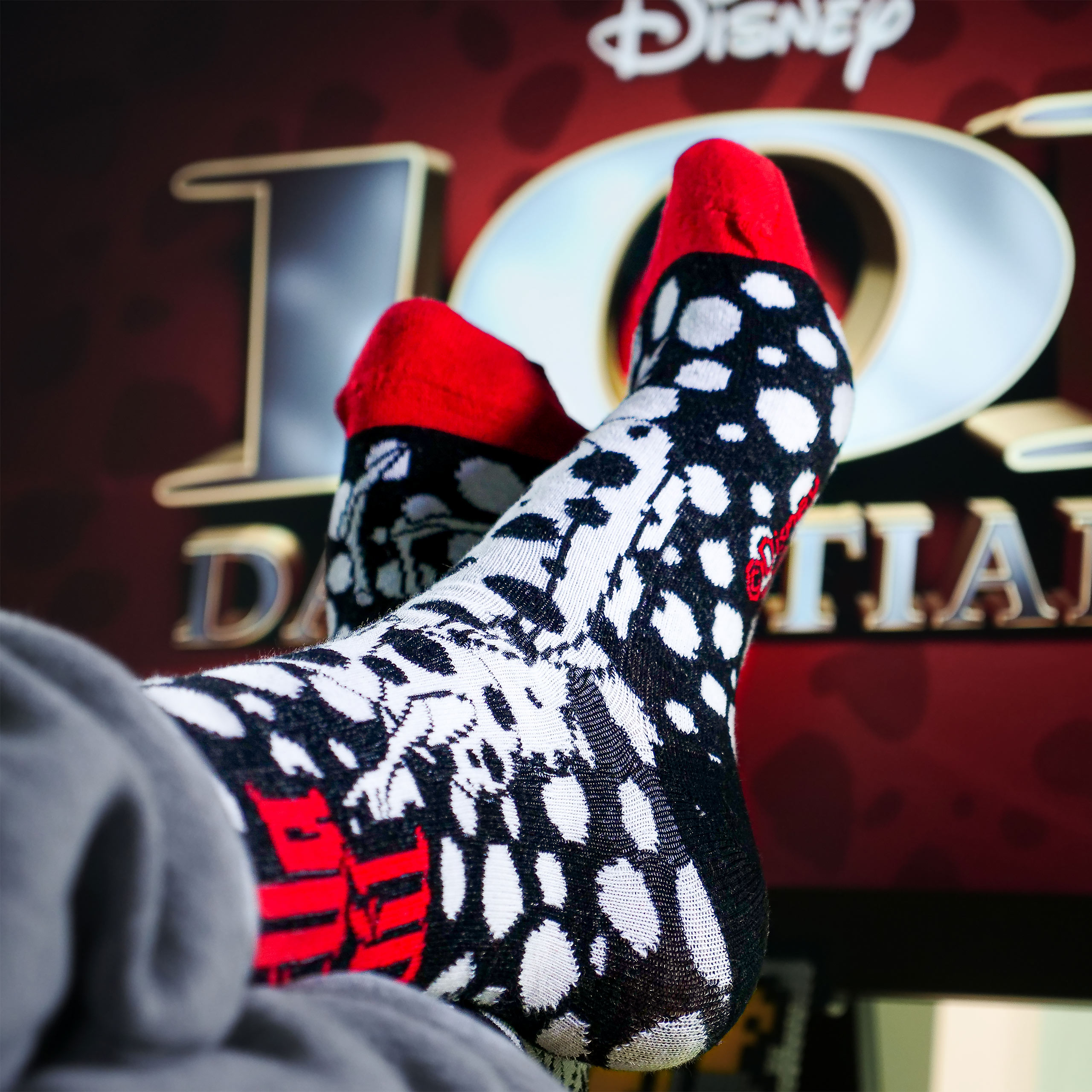 Ensemble de 5 paires de chaussettes Disney Villains
