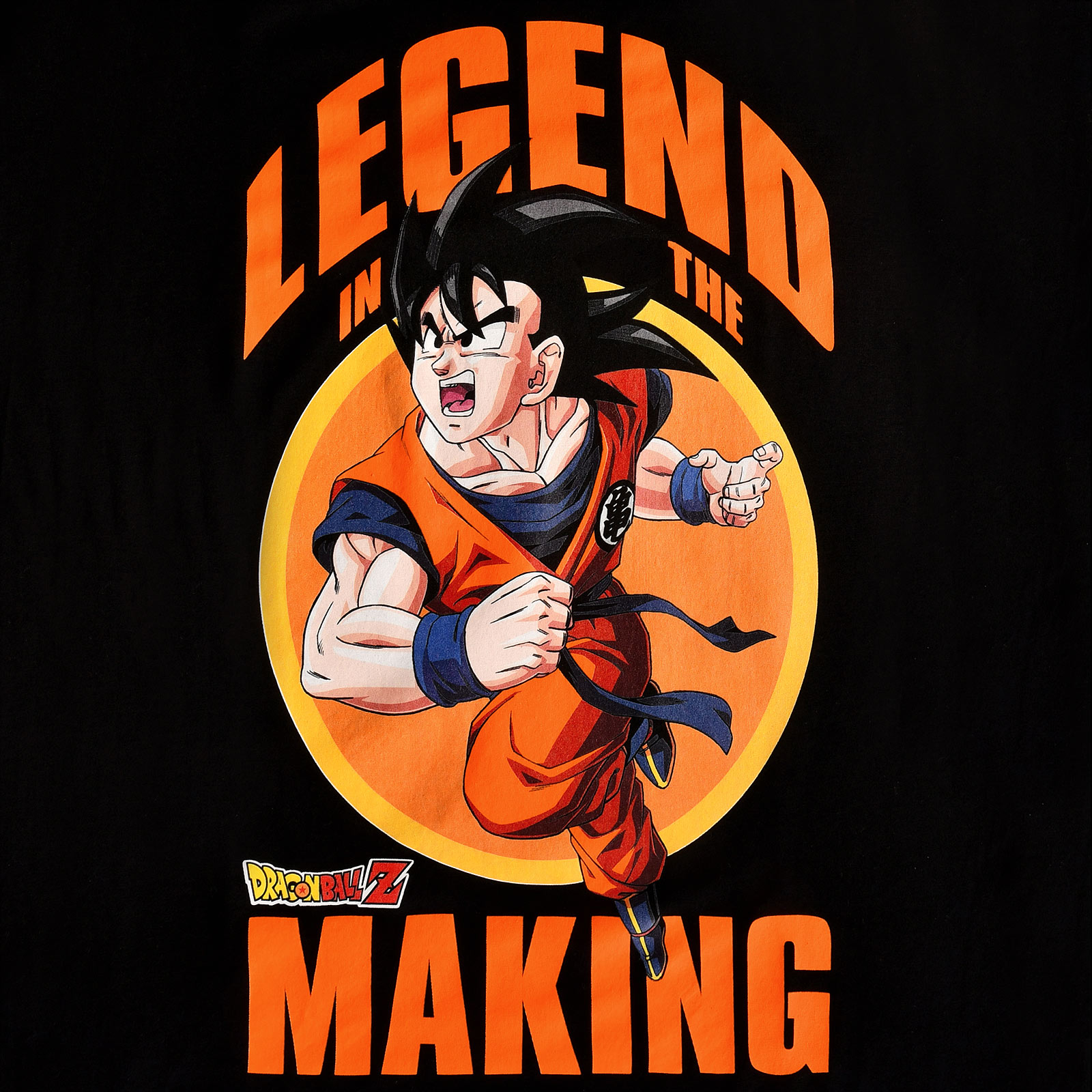 Dragon Ball Z - Legend in the Making T-shirt zwart