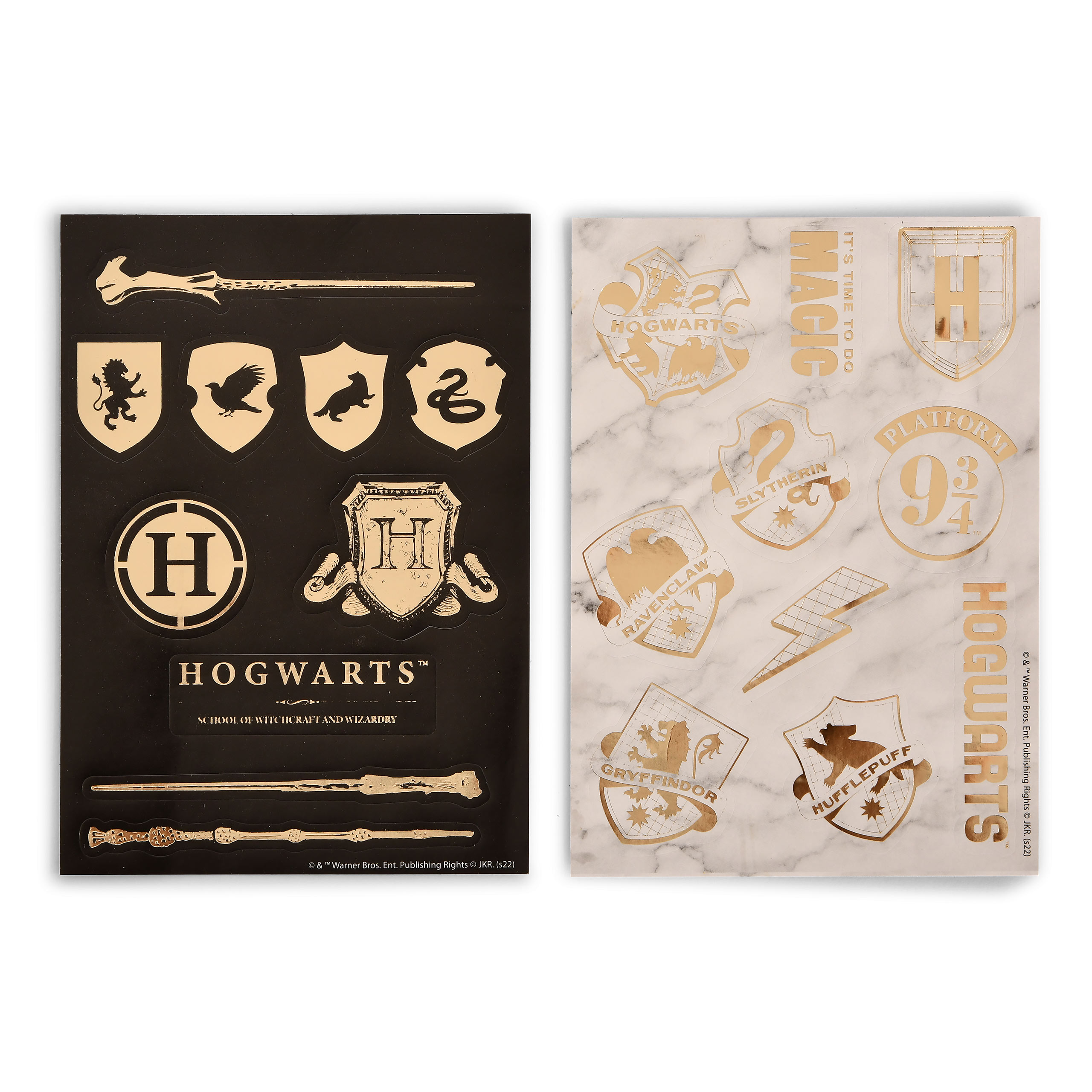 Harry Potter - Set d'écriture Hogwarts 9pcs