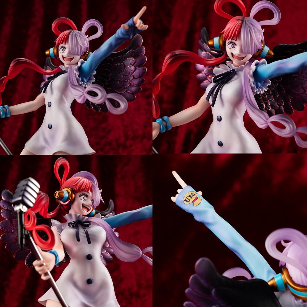 One Piece Red P.O.P Figurka PVC Diva of the World Uta 23 cm