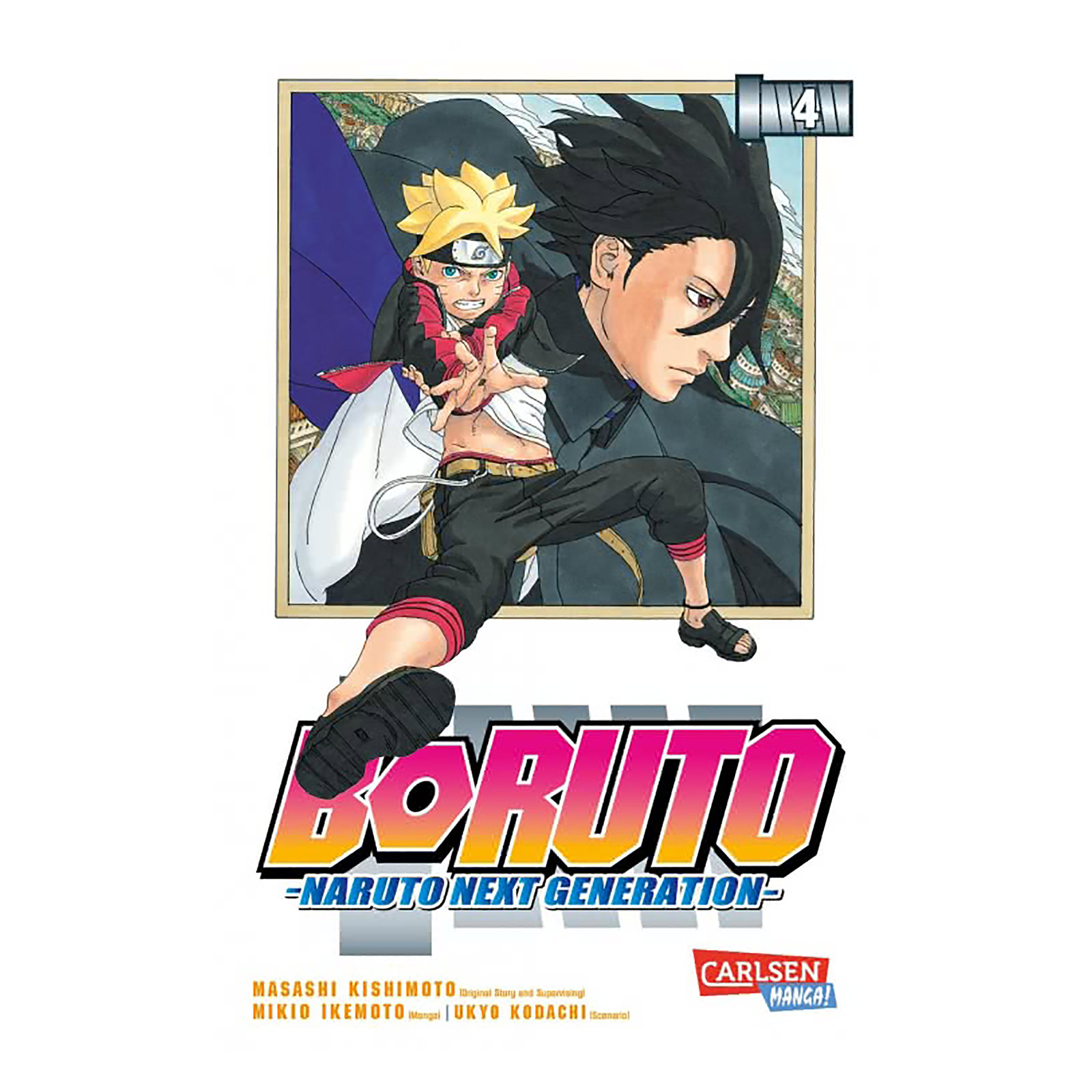 Boruto - Naruto the next Generation Volume 4 Paperback