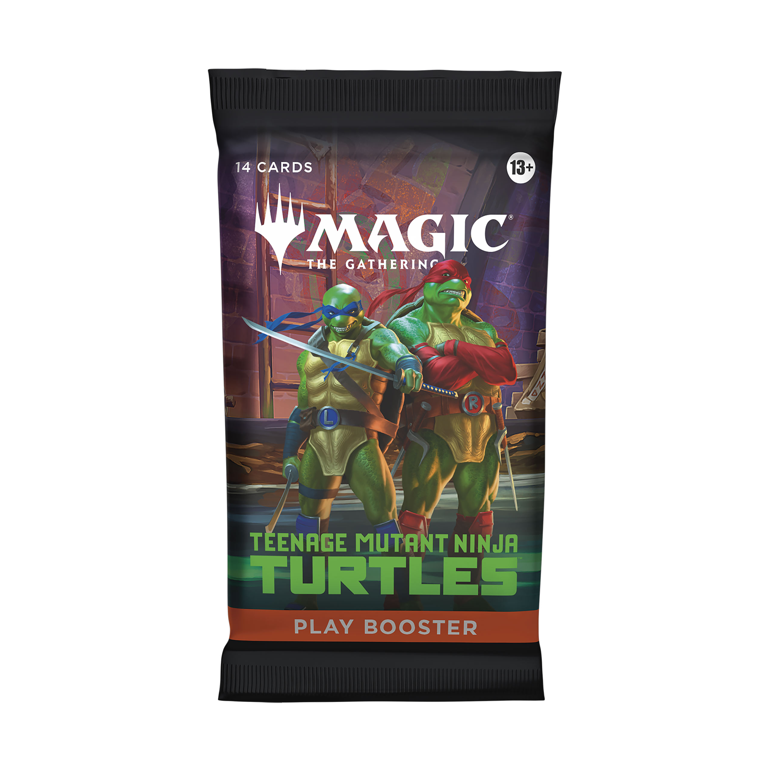 Teenage Mutant Ninja Turtles Play Booster wersja angielska – Magic: The Gathering