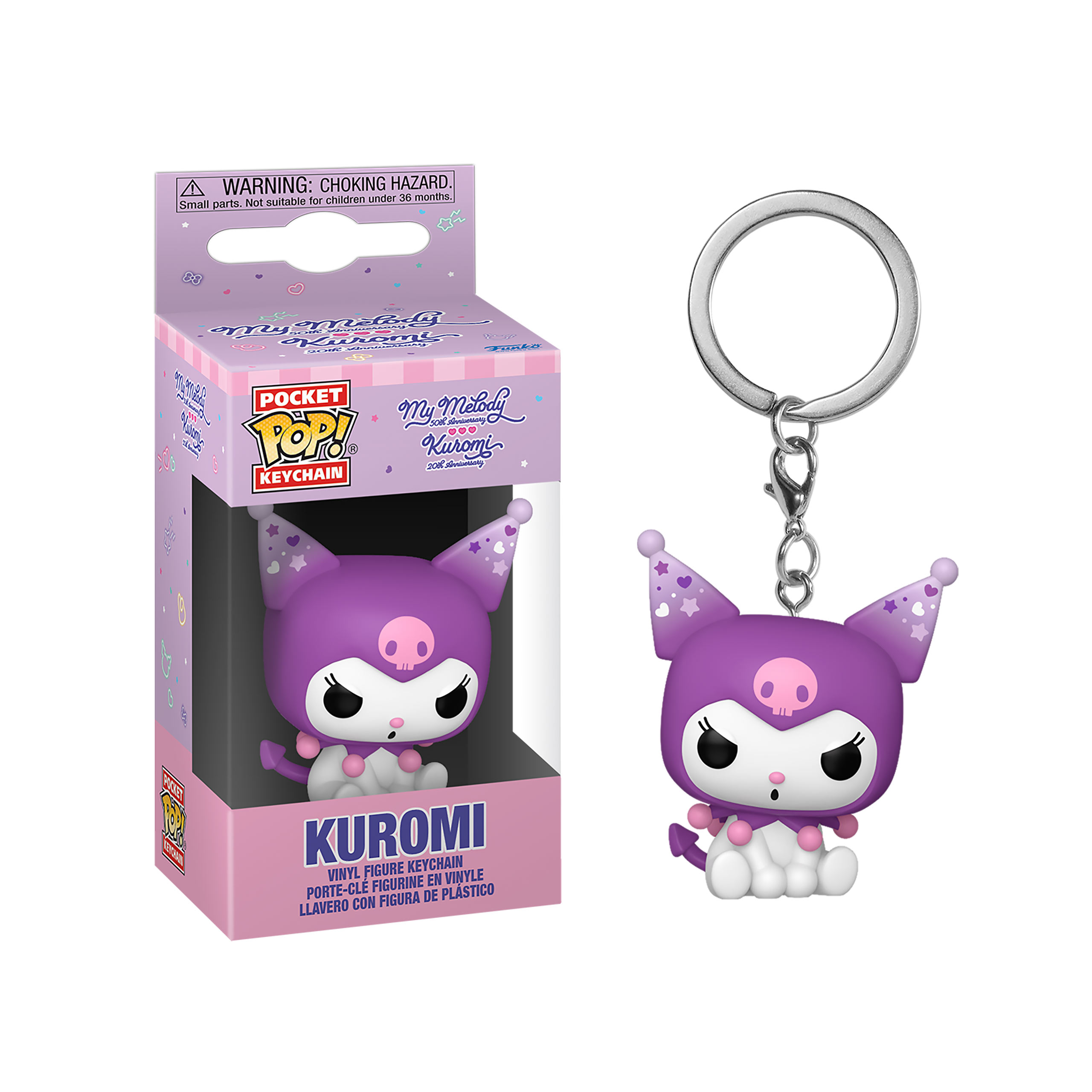 Hello Kitty and Friends - Kuromi Funko Pop Schlüsselanhänger