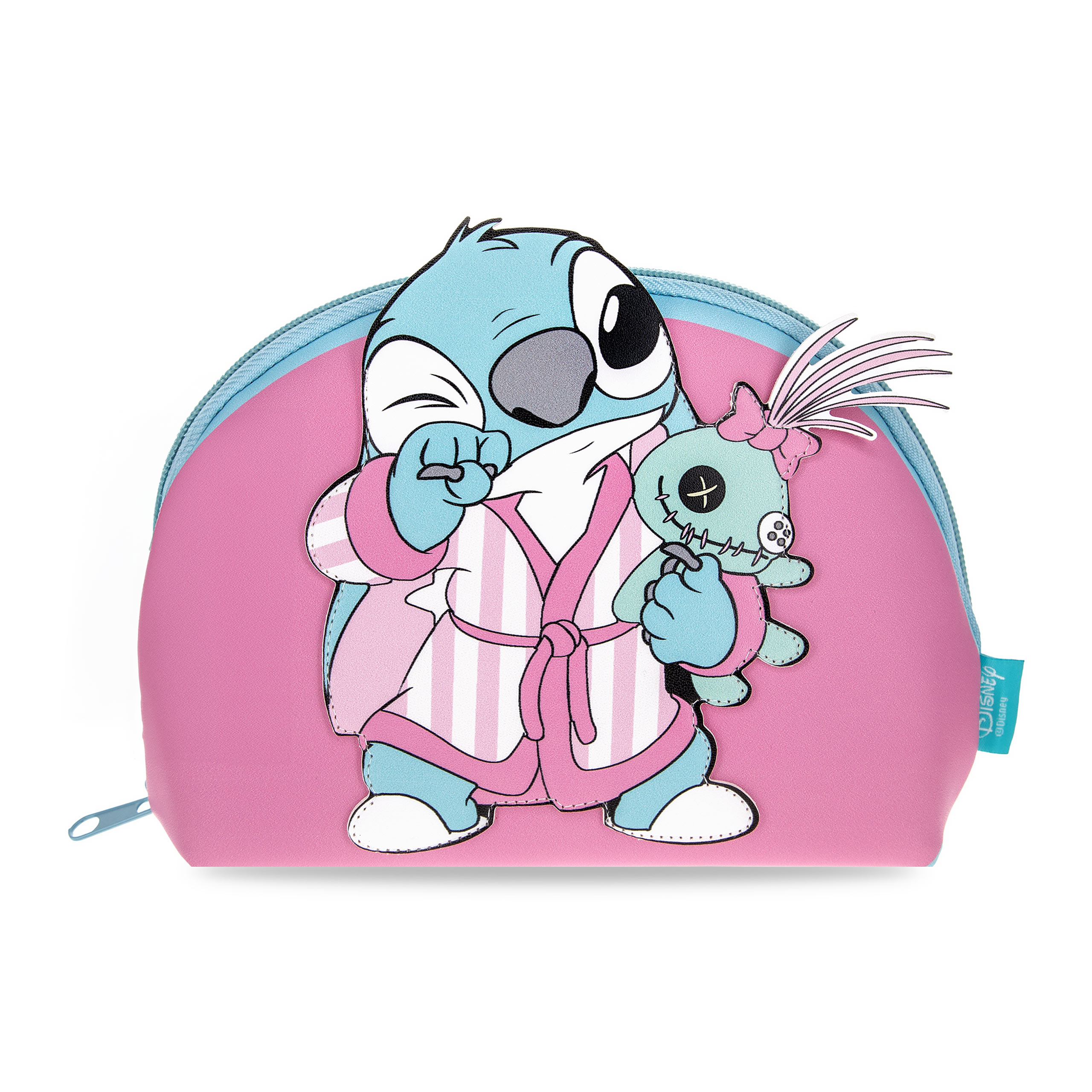 Stitch met Scrump Cosmetictas - Lilo & Stitch