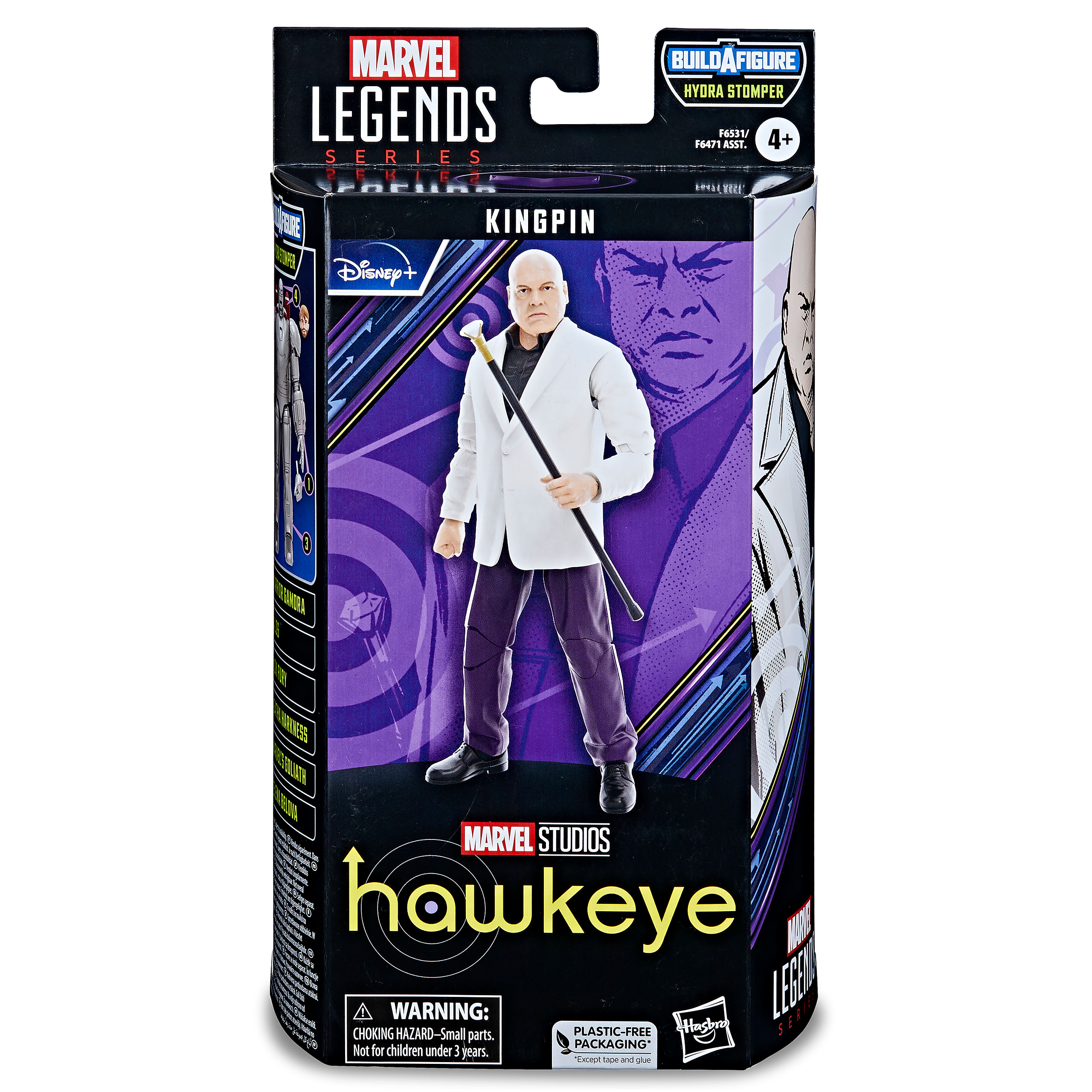 Hawkeye - Kingpin Marvel Legends Series Action Figure