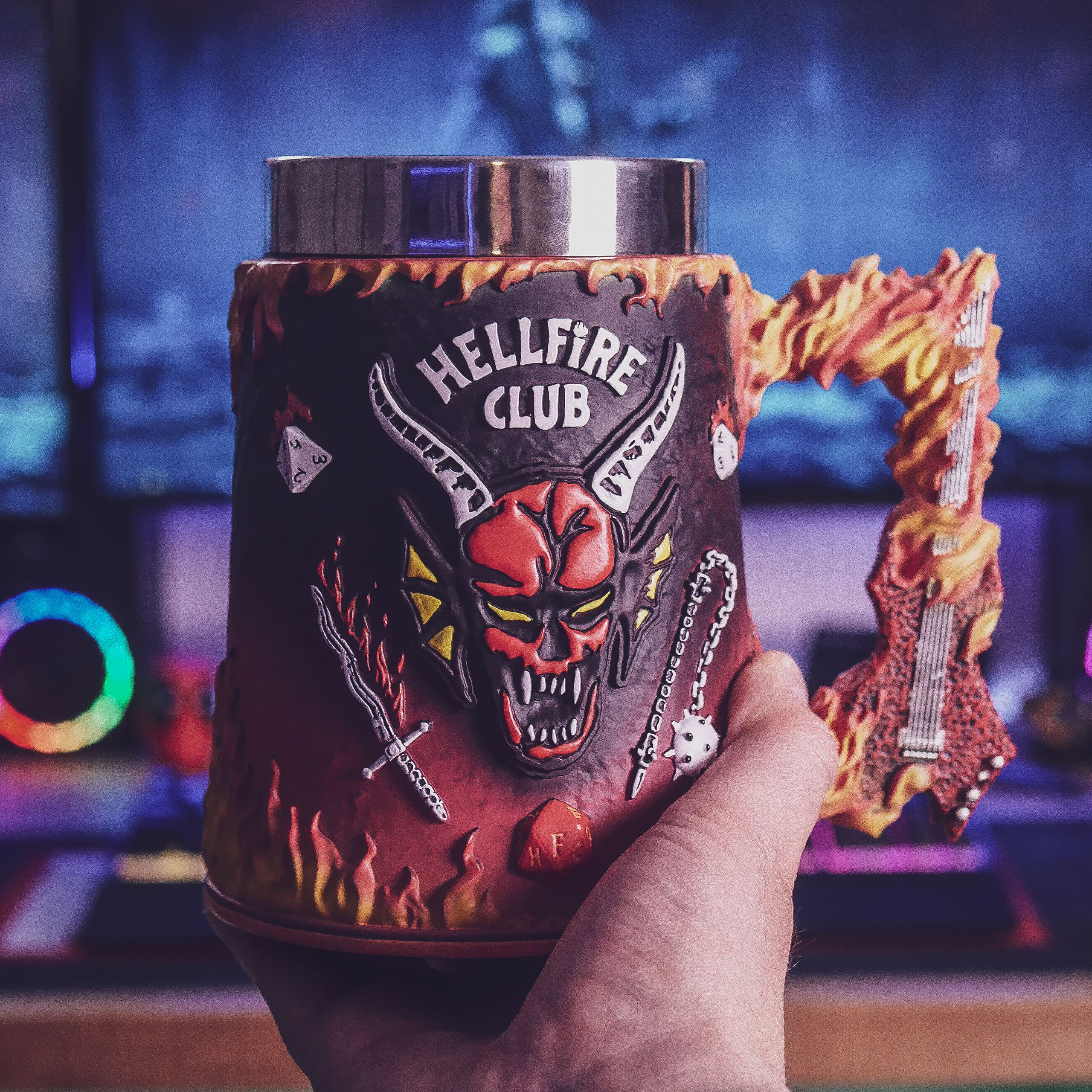 Stranger Things - Chope Hellfire Club Deluxe