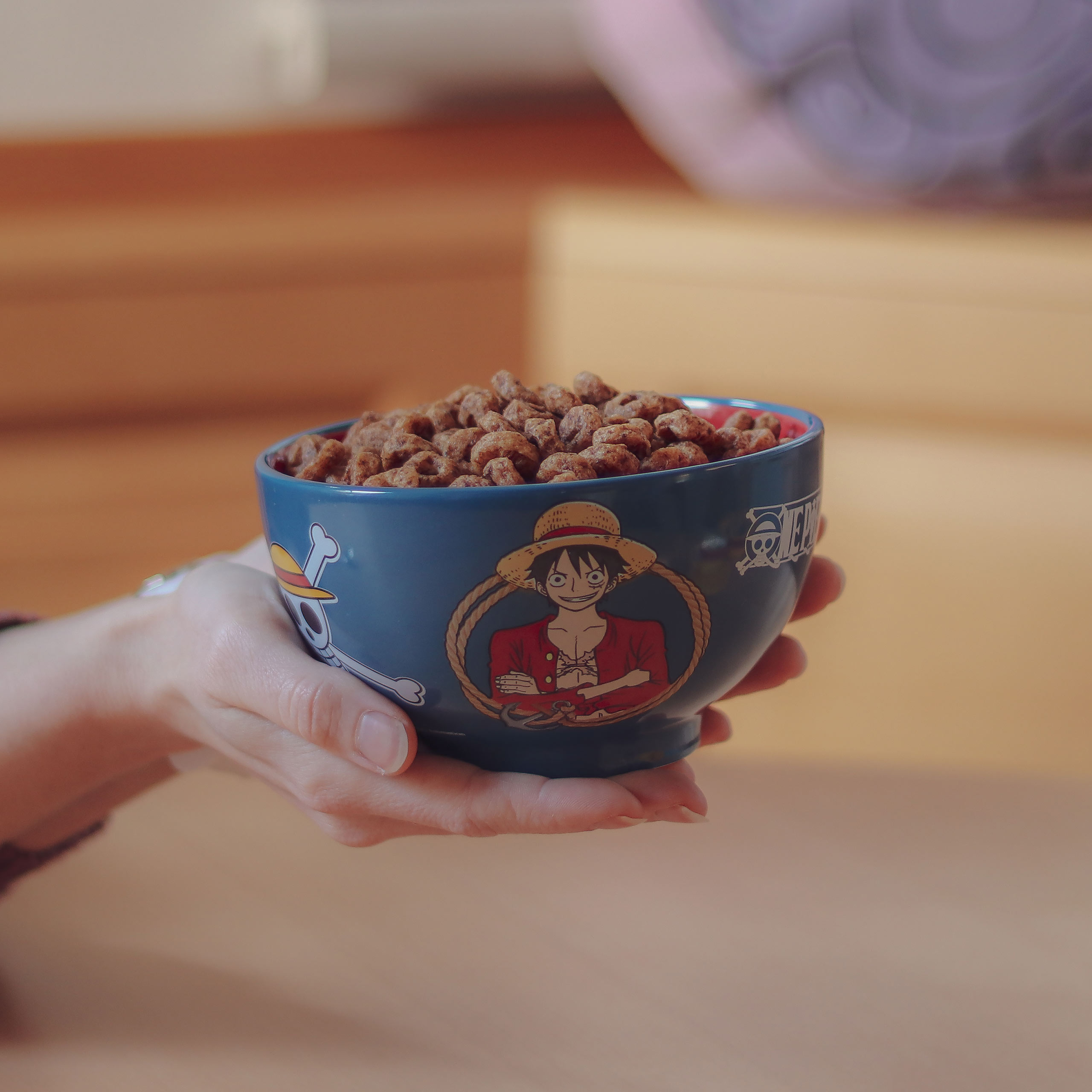 One Piece - Karaktär Frukostskål