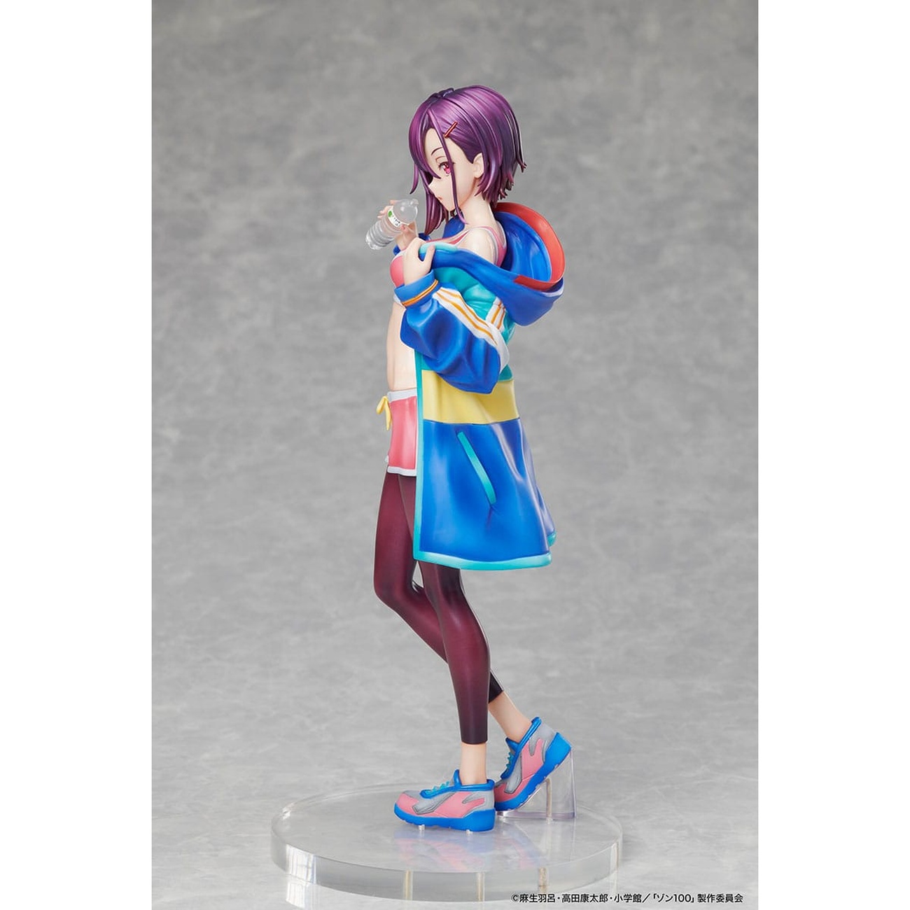 Zom 100: Bucket List of the Dead Estatua PVC 1/7 Shizuka Mikazuki 24 cm