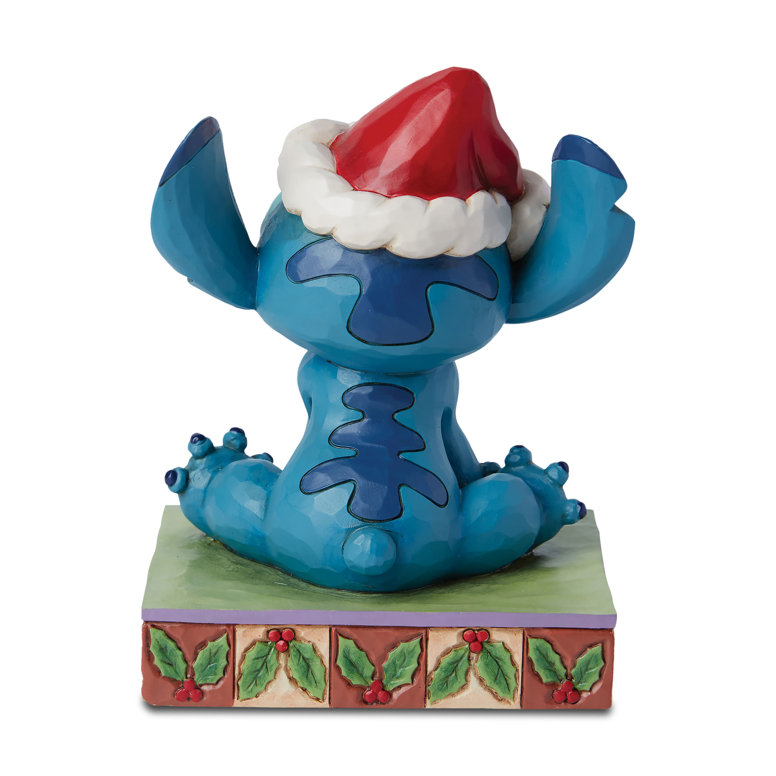 Stitch Santa with Quirk Figure - Lilo & Stitch