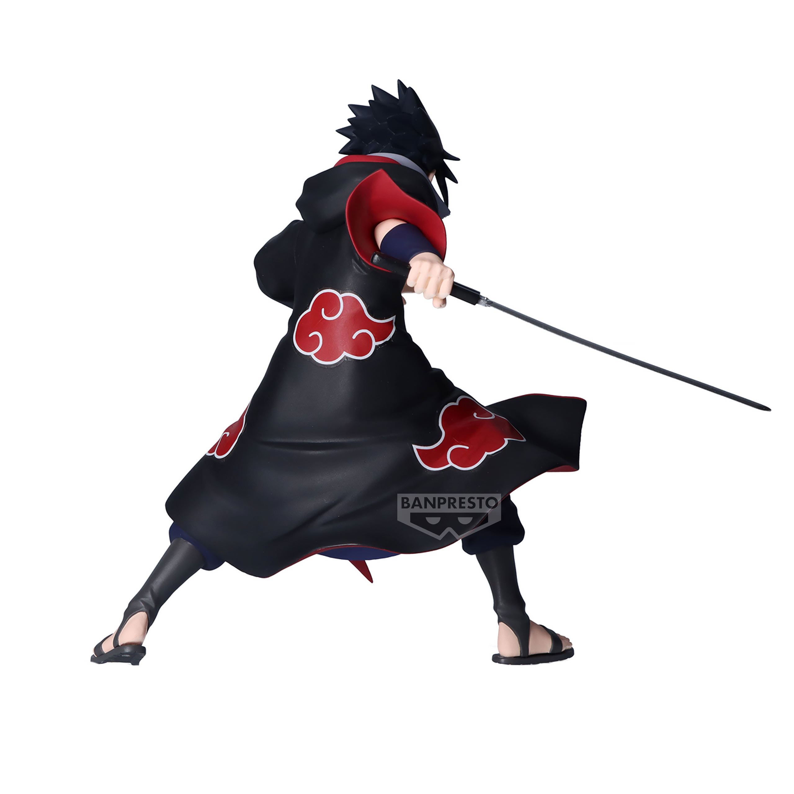 Naruto Shippuden - Uchiha Sasuke Vibration Stars Figurine 15cm