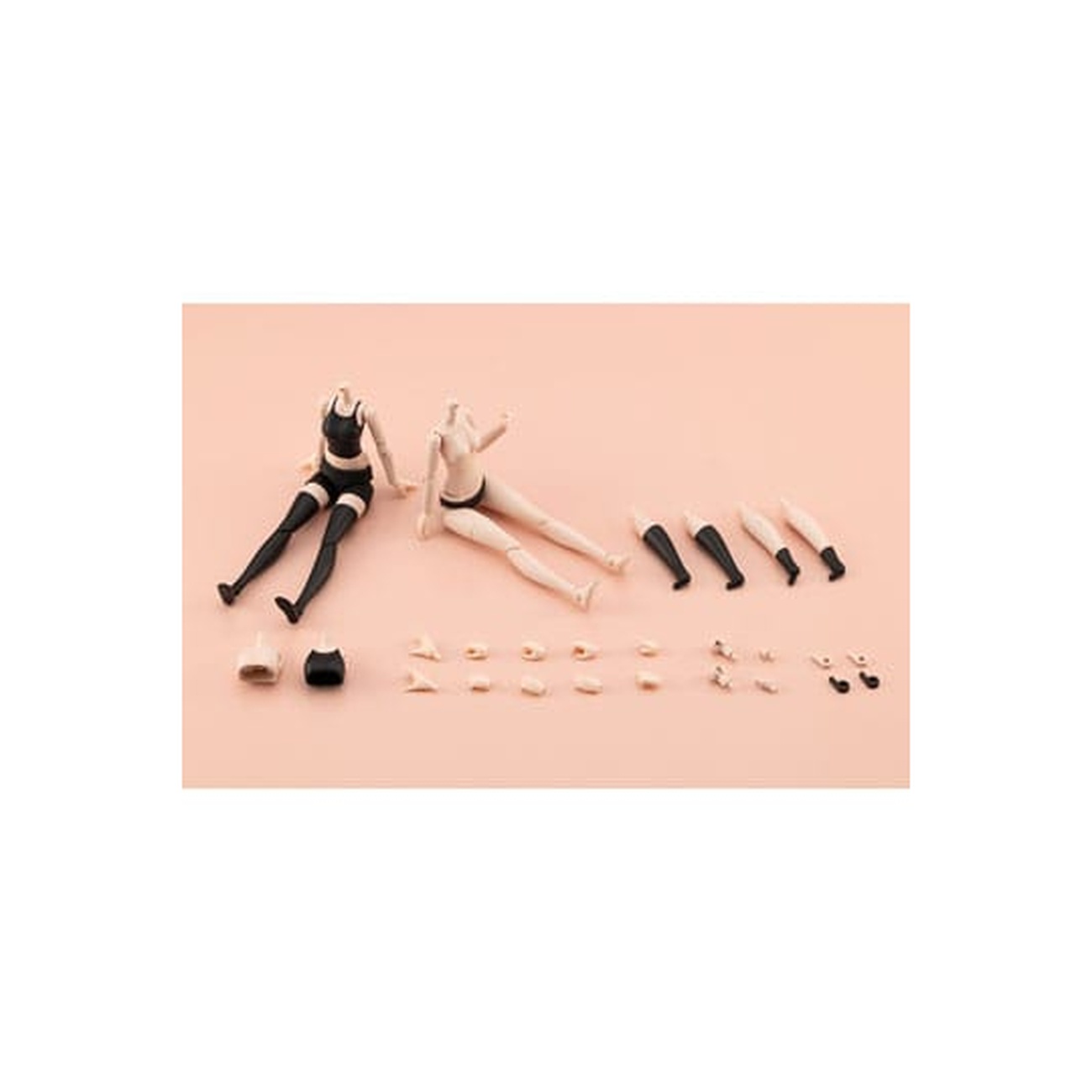 Sousai Shojo Teien – Set di accessori per action figure Dress Up Body Color C Version