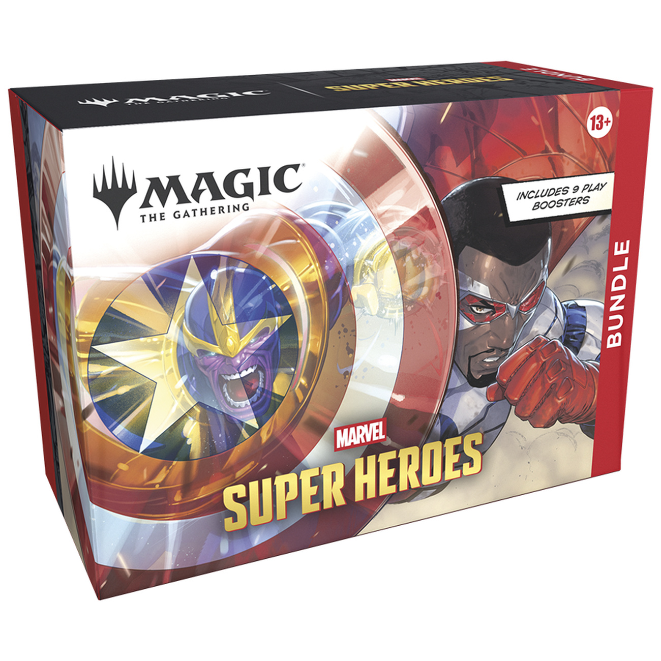 Marvel Super Heroes Bundle wersja angielska - Magic: The Gathering